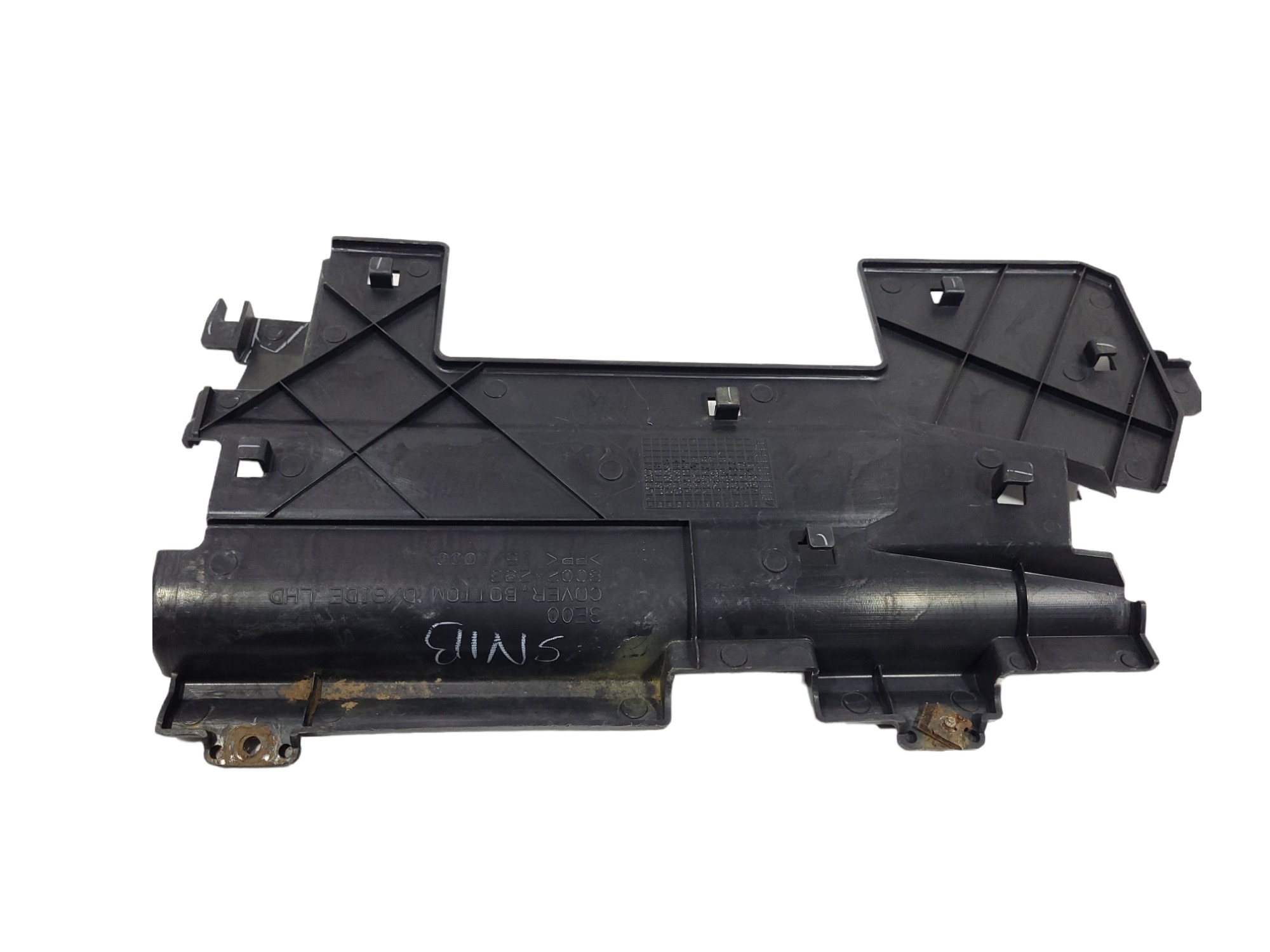 Moldura Do Painel Inferior Esquerdo L200 Triton 8002a293