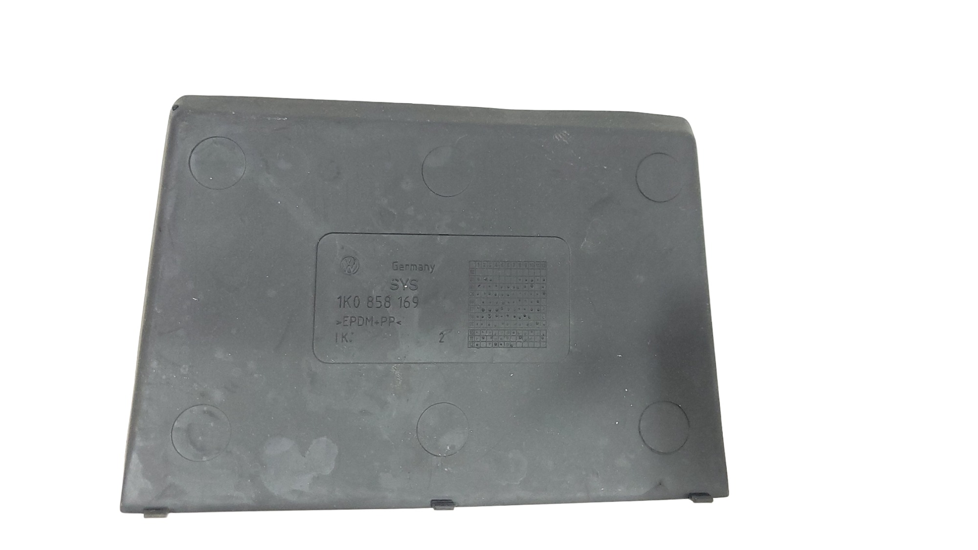 Tapete Borracha Console Central Amarok 1k0858169 5