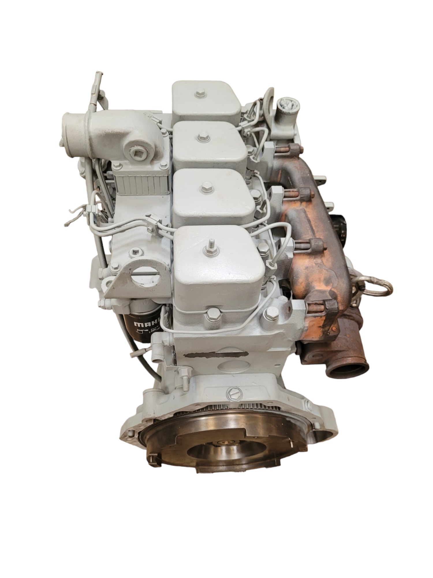 Motor Cummins Ford F4000 Ano 2000 Revisado Sem Troca 5