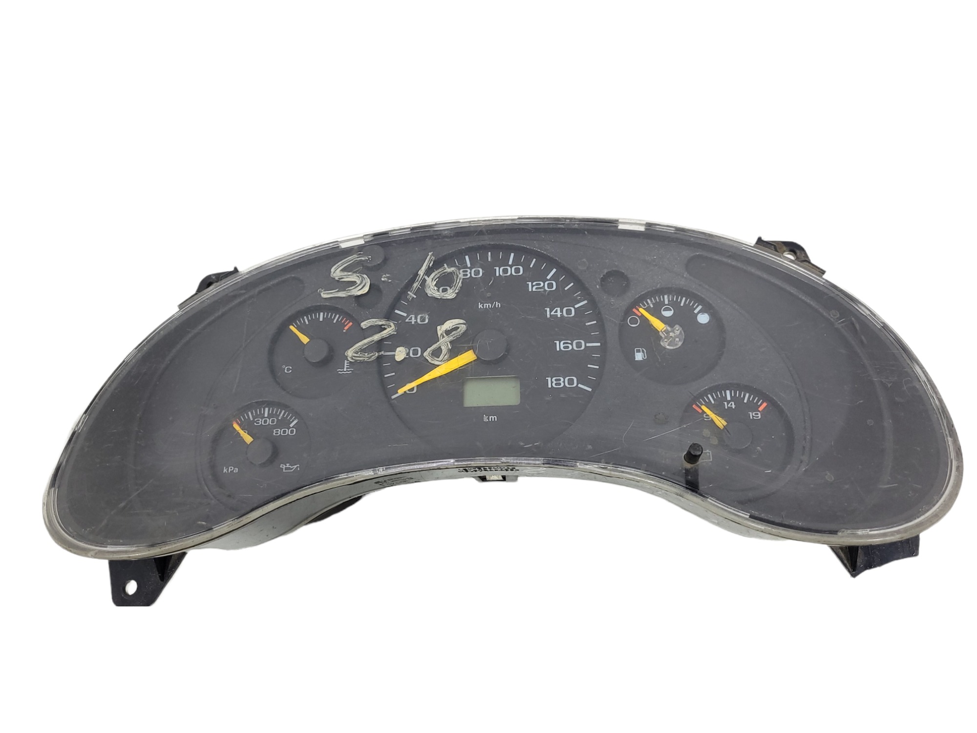 Painel De Instrumentos S10 2.8 – N 880482016