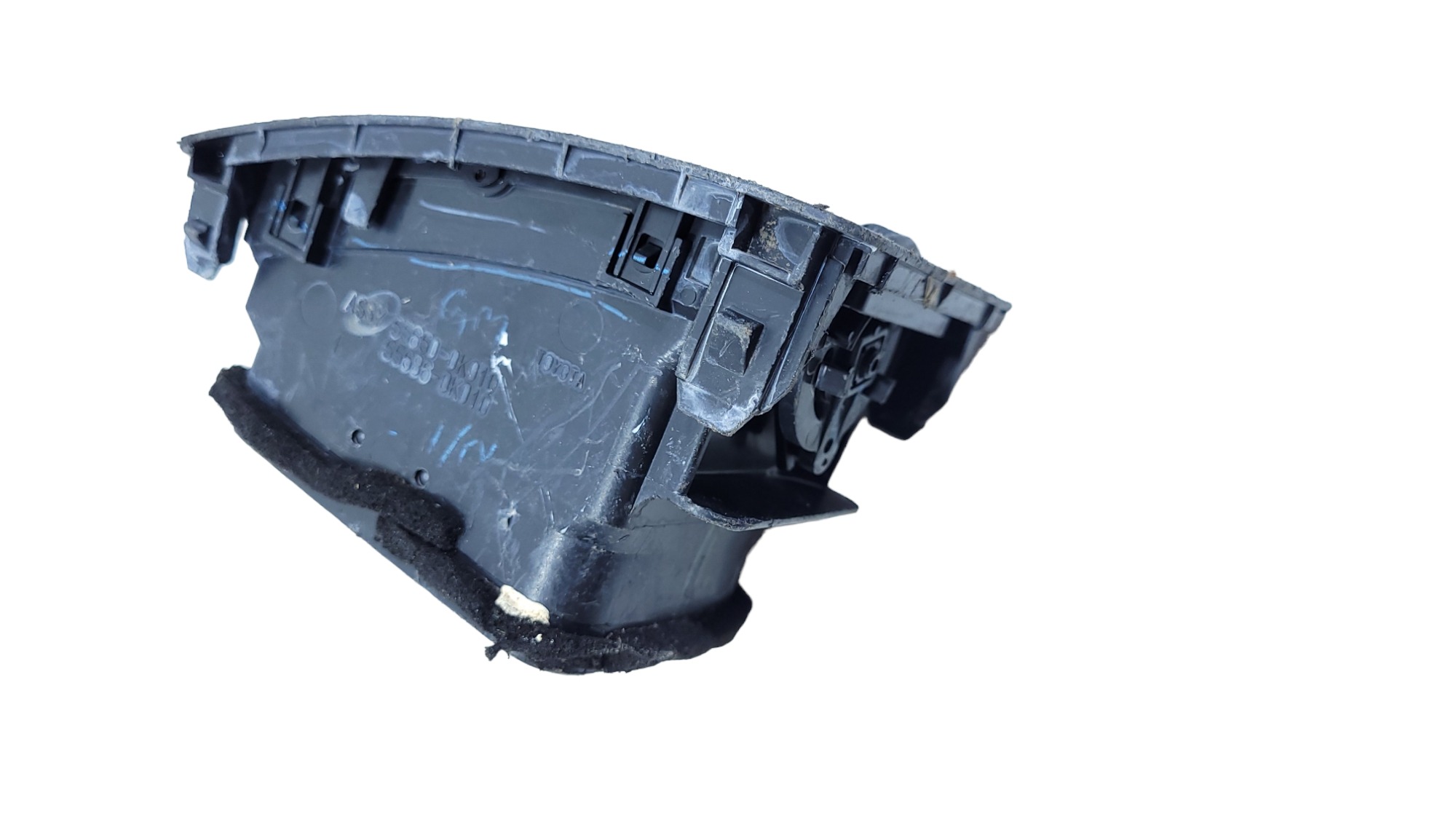 Difusor Ar Direito Hilux Sw4 08556500k010 3