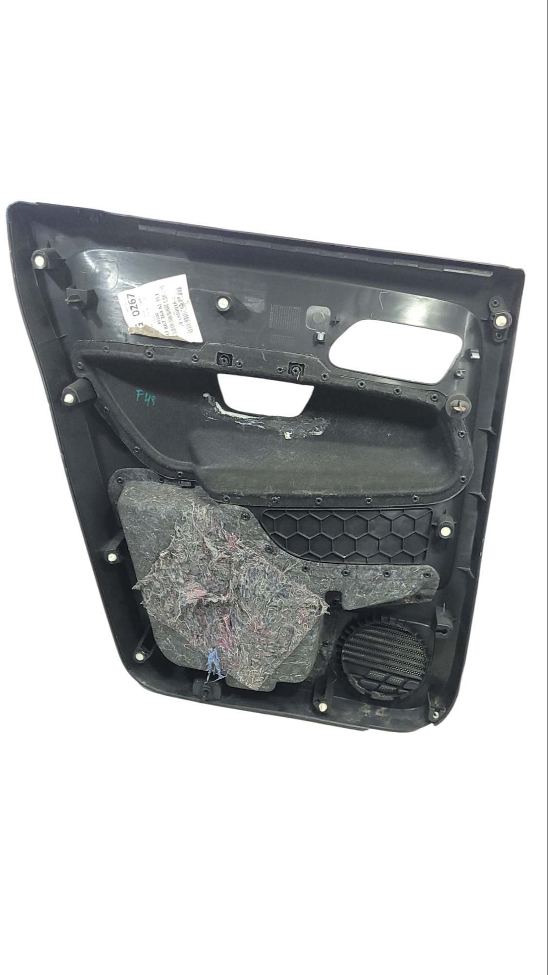 Forro Porta Traseiro Direito Amarok  2h7867212h Não Se Aplica 2