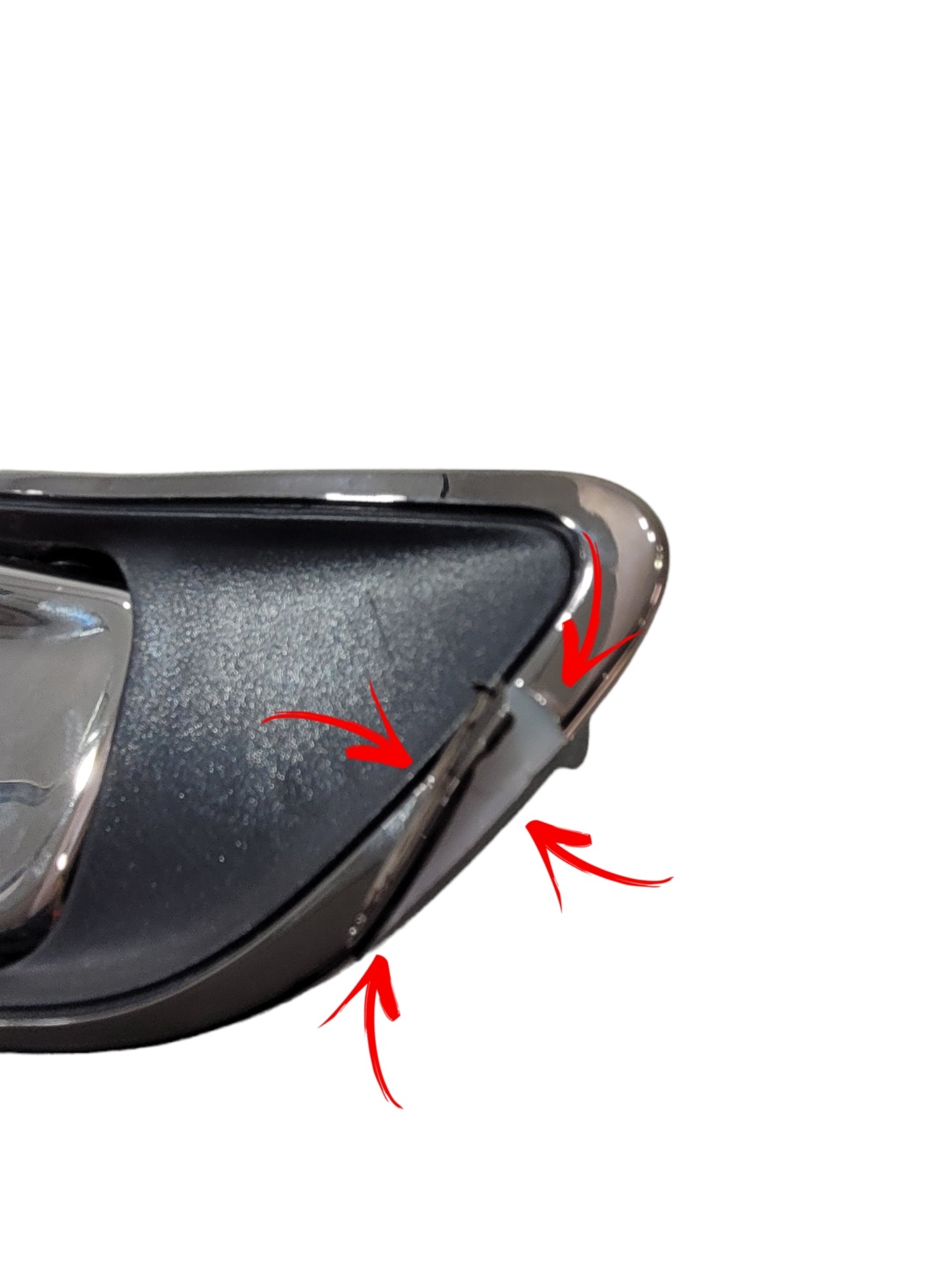 Maçaneta Interna Porta Tiggo J686102013bb – Br Peças