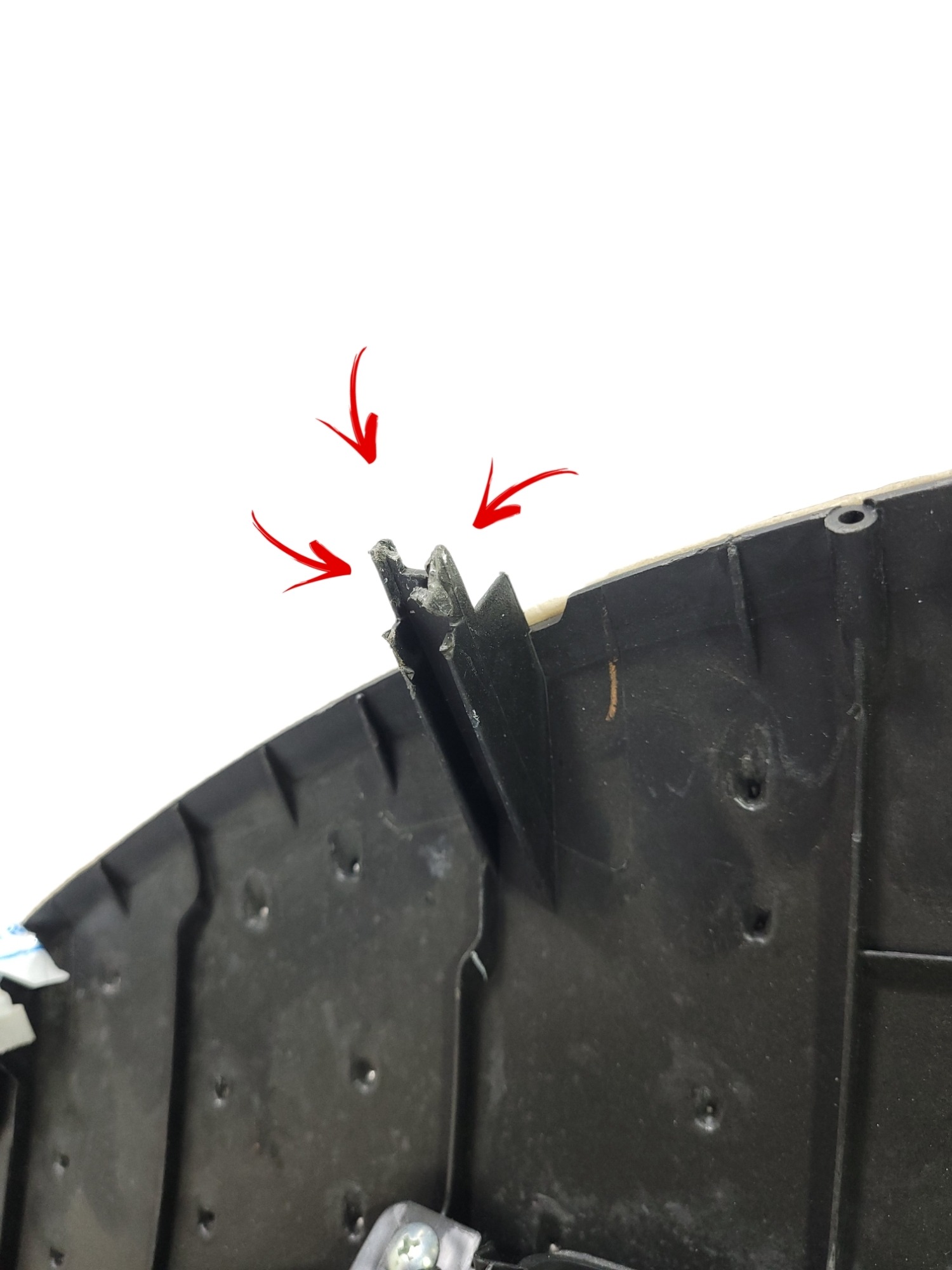 Moldura Acabamento Superior Painel Civic 77103snjm000