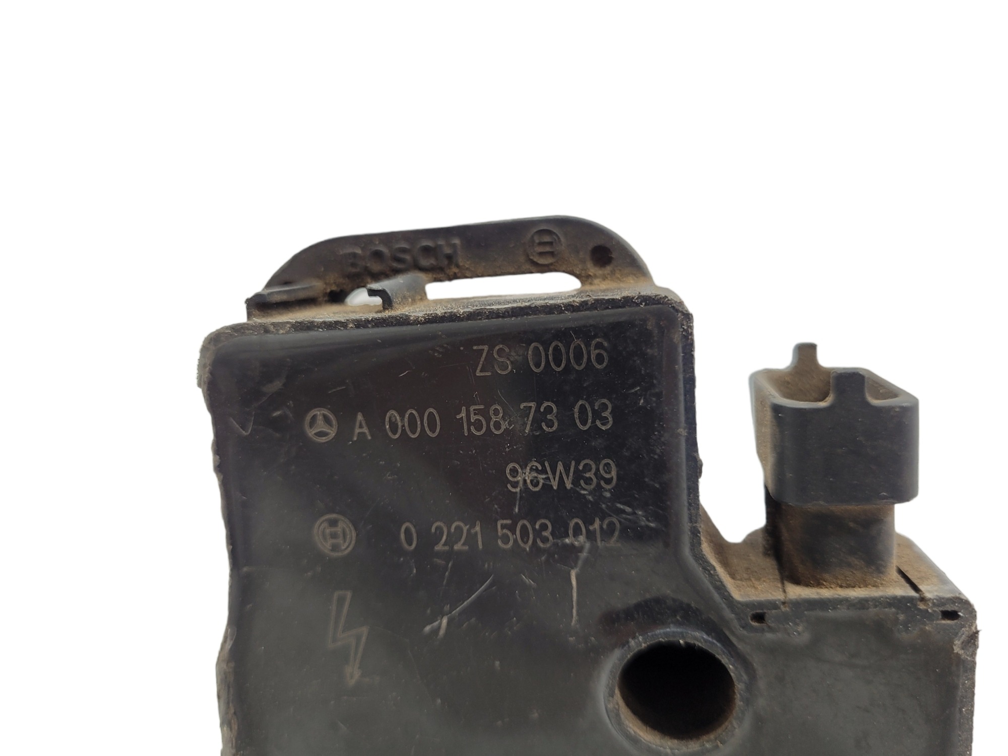 Bobina Injetora B200 M Benz A0001587303 6