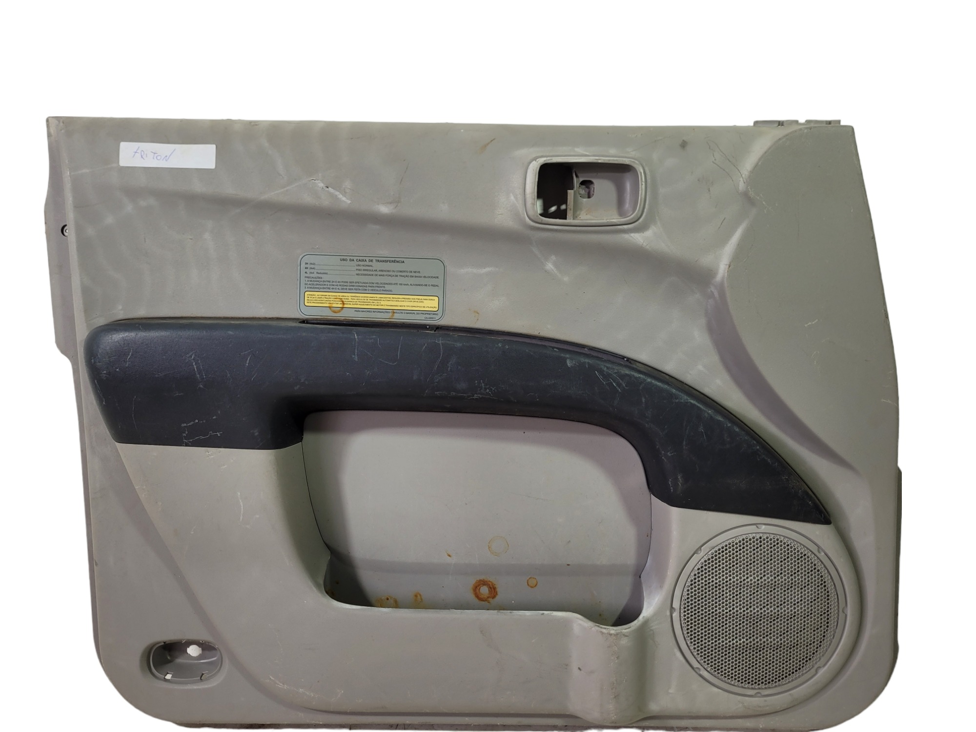 Forro Porta Dianteiro Esquerdo L200 Triton Tsla00308