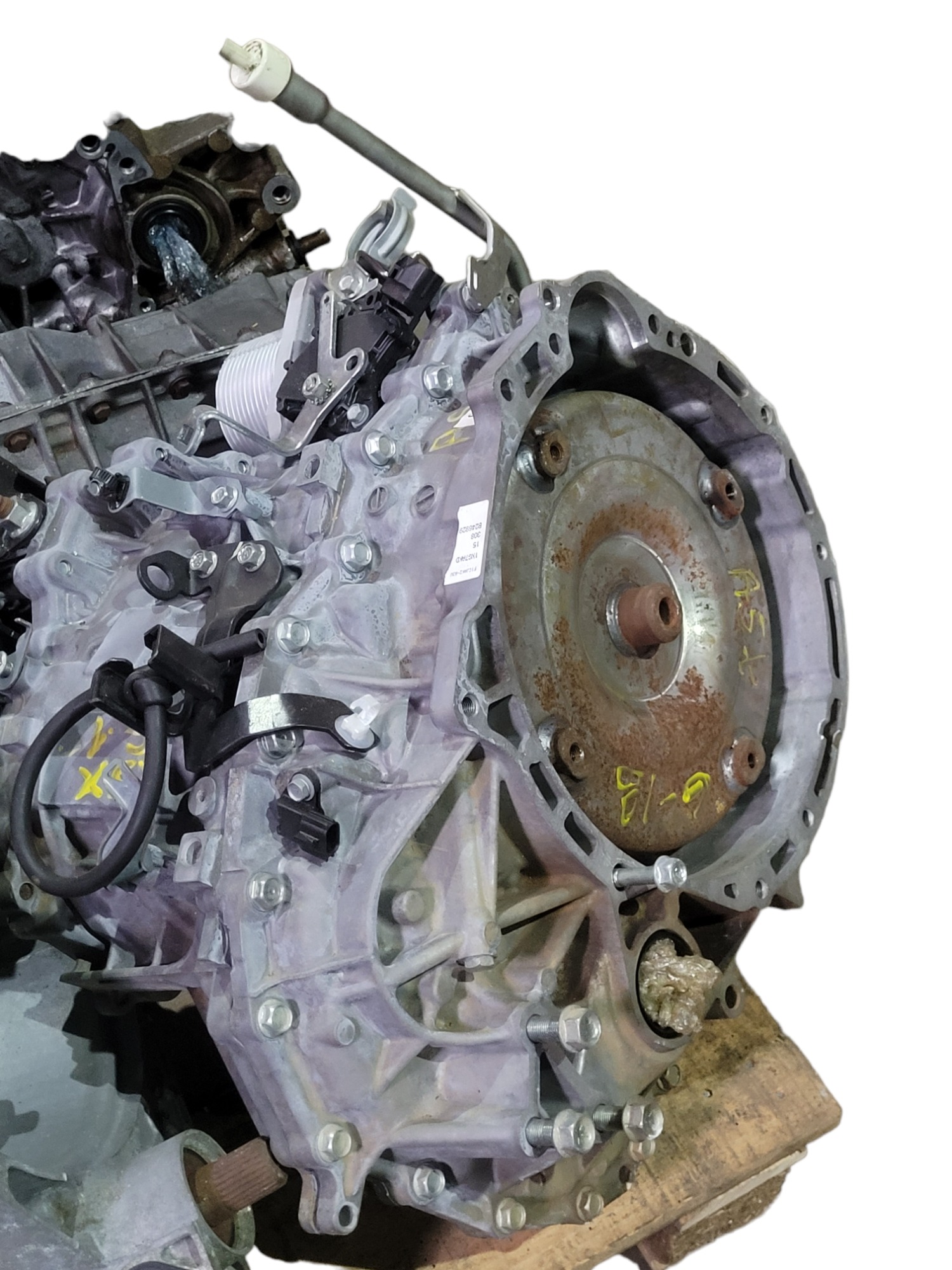 Caixa Câmbio Mitsubishi Asx Não Revisada 4