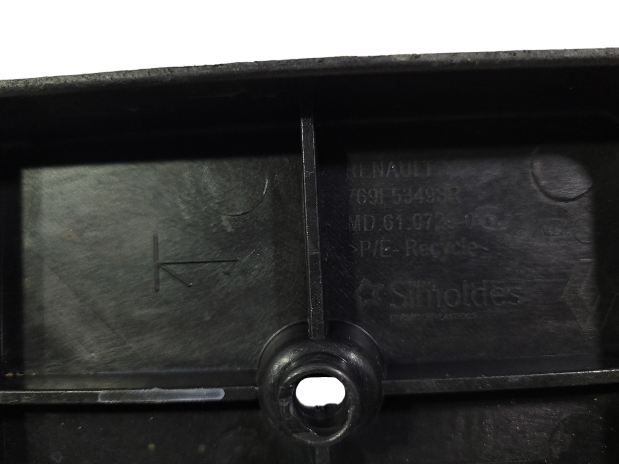 Suporte Degrau Porta Master 2018 / 769f53498r 5