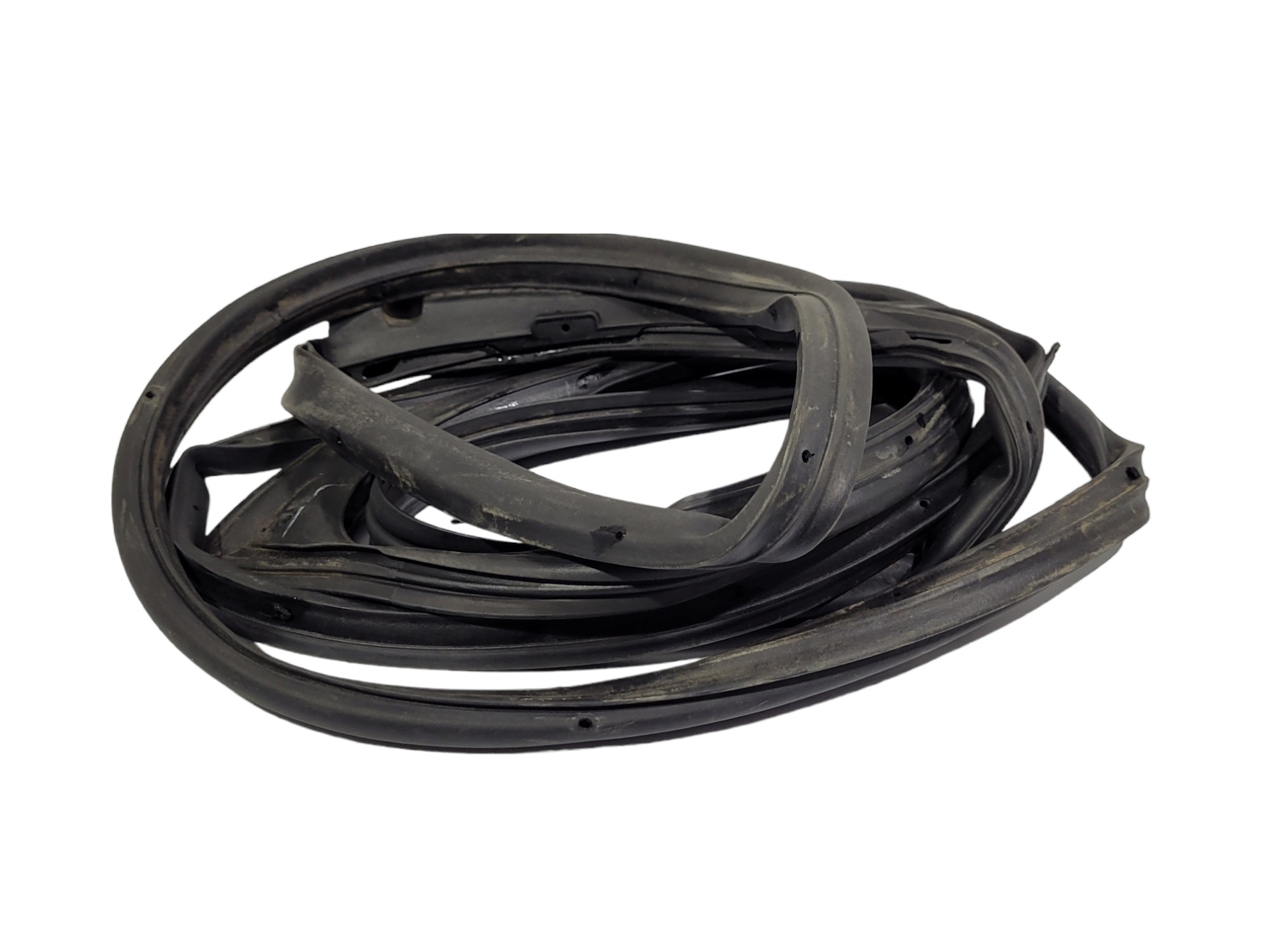 Borracha Porta Dianteira Direita Freemont 05076866 Preto 4