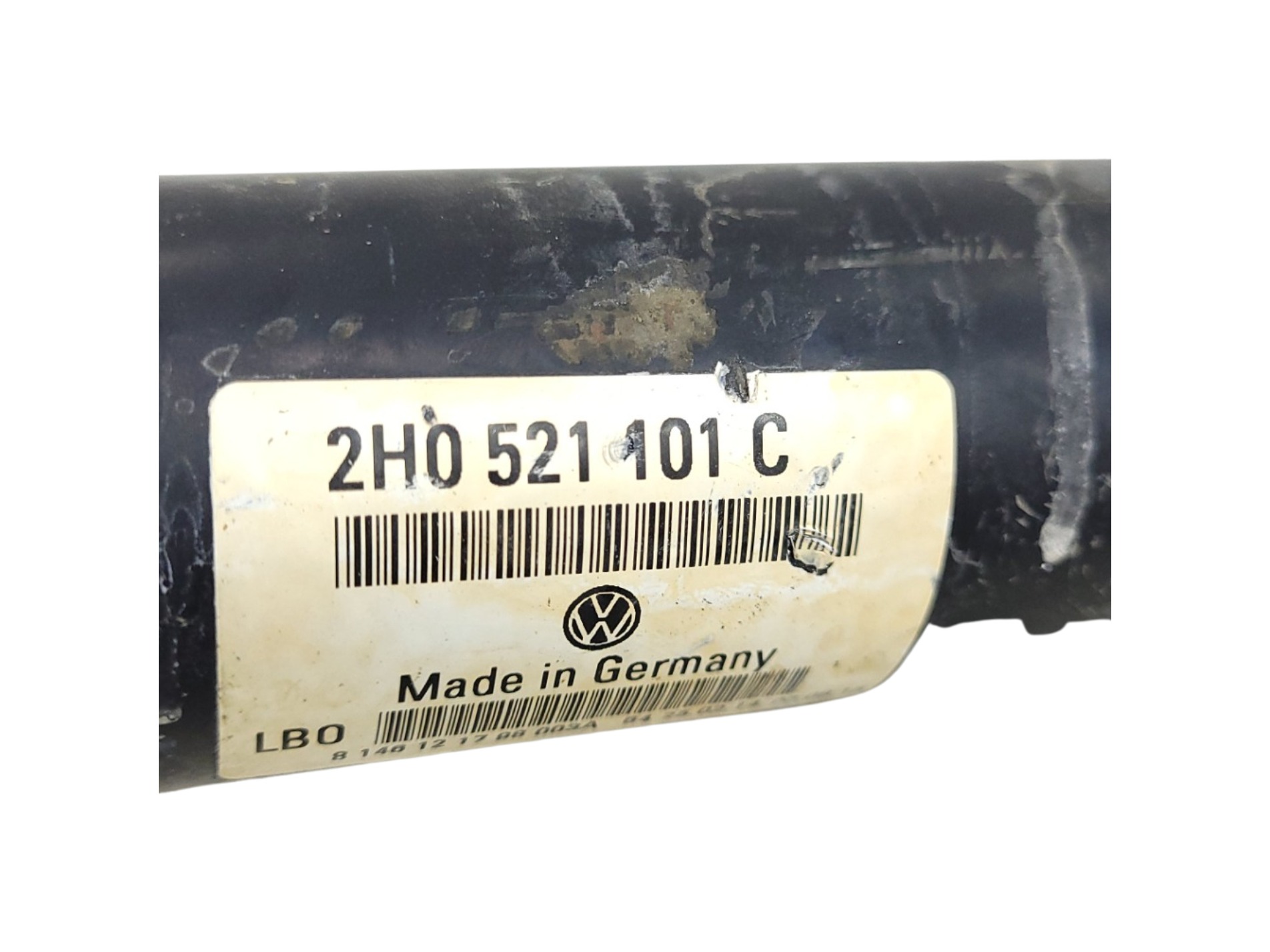 Eixo Cardan Dianteiro Amarok : 2H0521101C – Br Peças