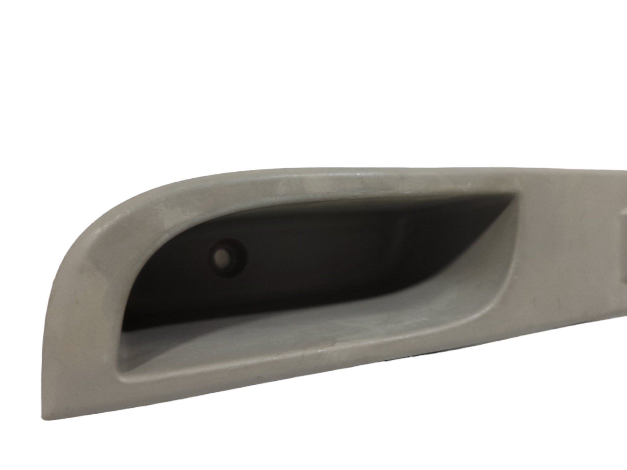 Moldura Botão Puxador Porta L200 Triton 07 16 Lado Direito