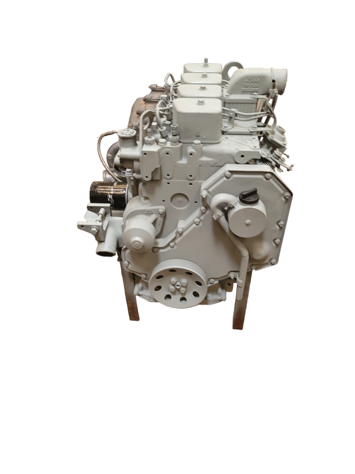 Motor Cummins Ford F4000 Ano 2000 Revisado Sem Troca 3