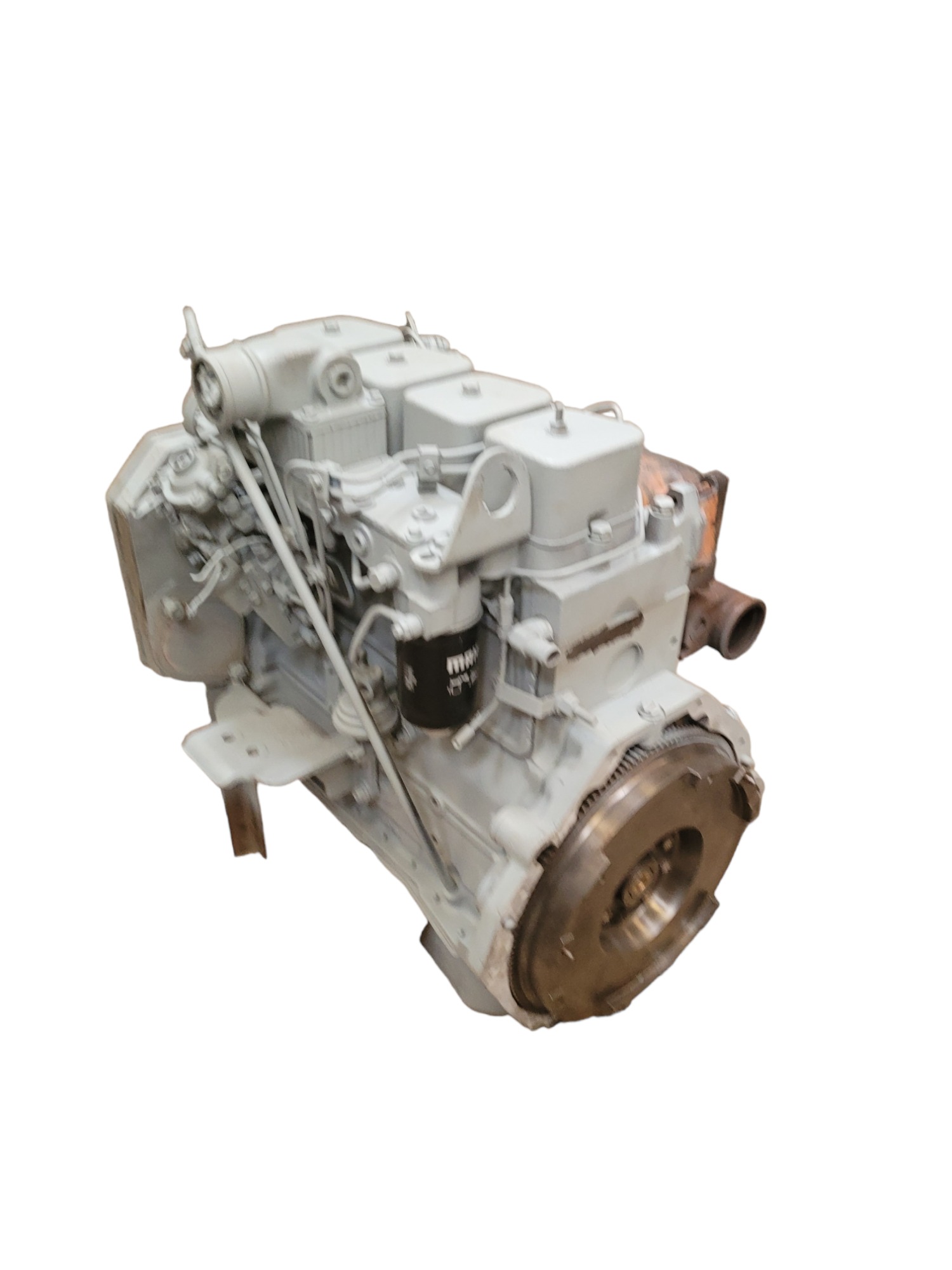 Motor Cummins Ford F4000 Ano 2000 Revisado Sem Troca 2