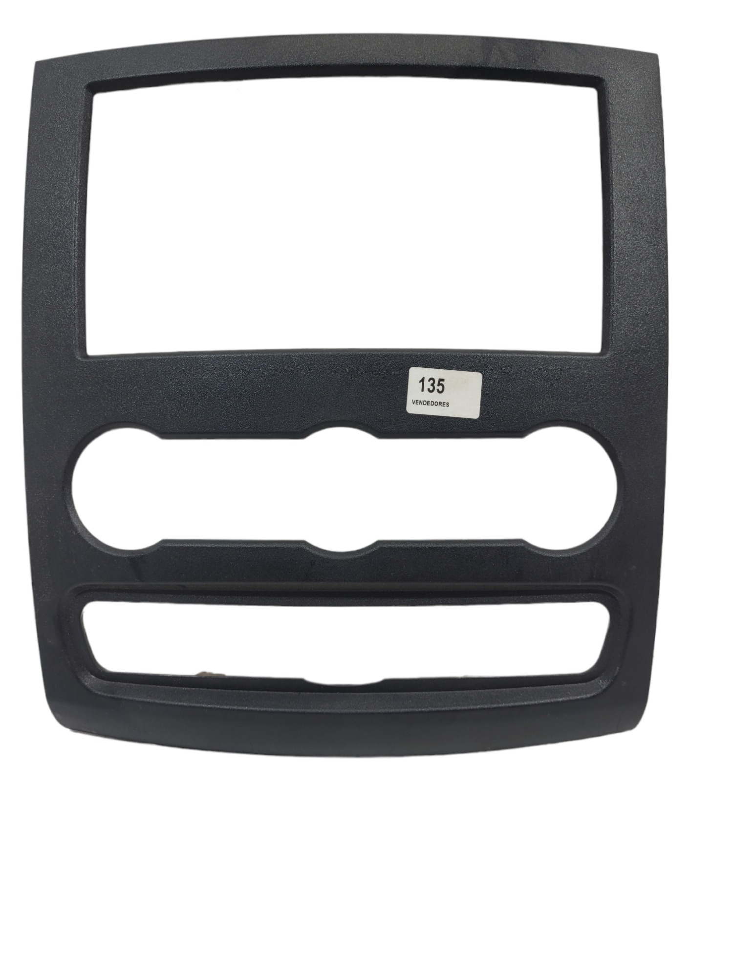 Moldura Painel Ar E Rádio Sprinter 2012 À 2019