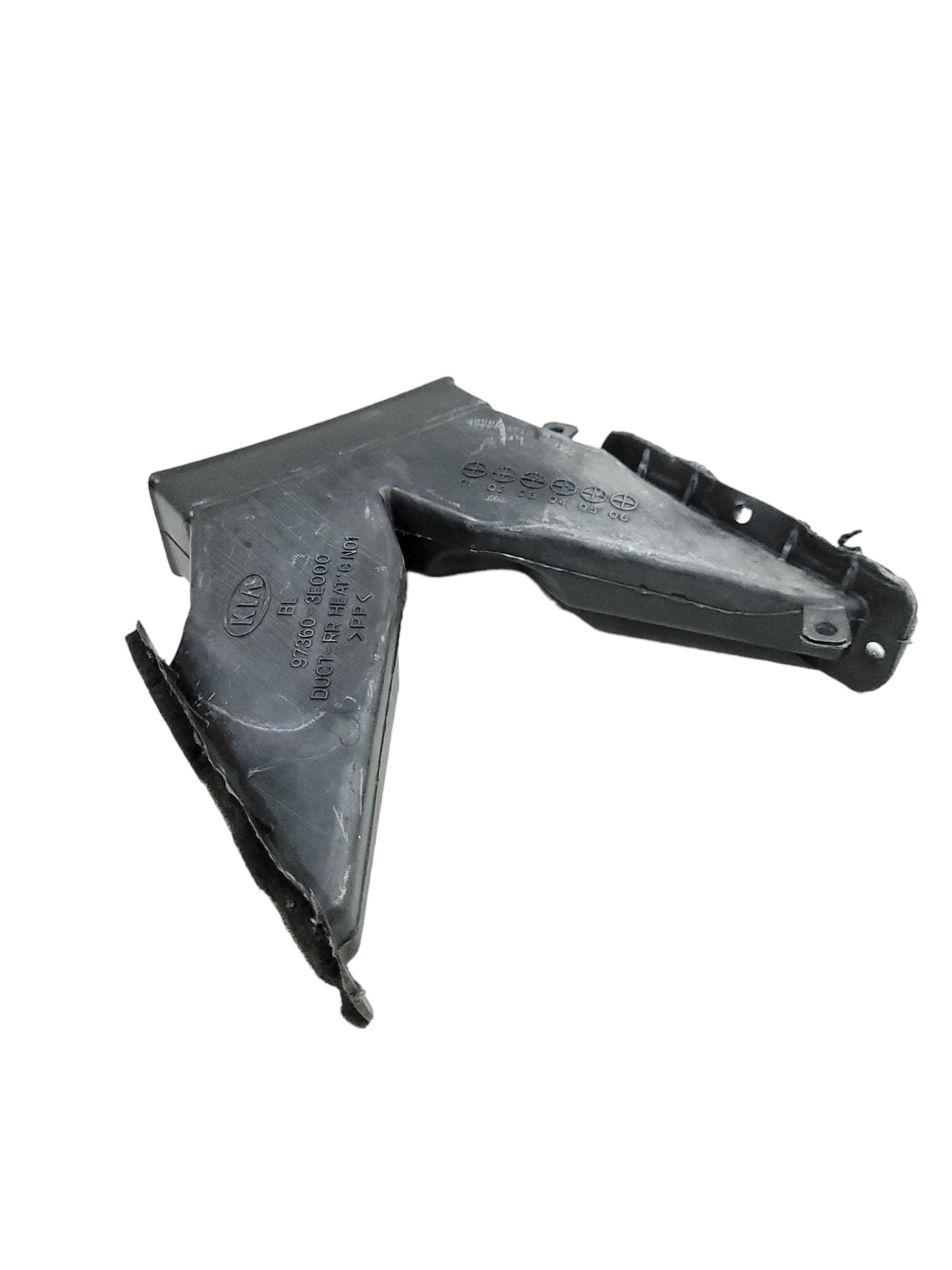 Duto Ar Condicionado Sorento Ex 2.5 2006 973603e000