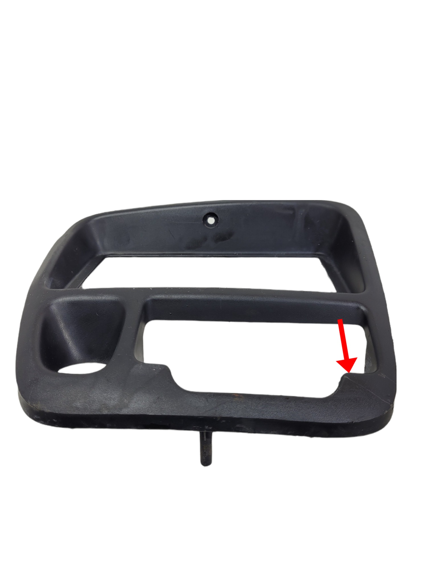 Moldura Radio Cinzeiro Painel Grand Vitara 1998 A 2001