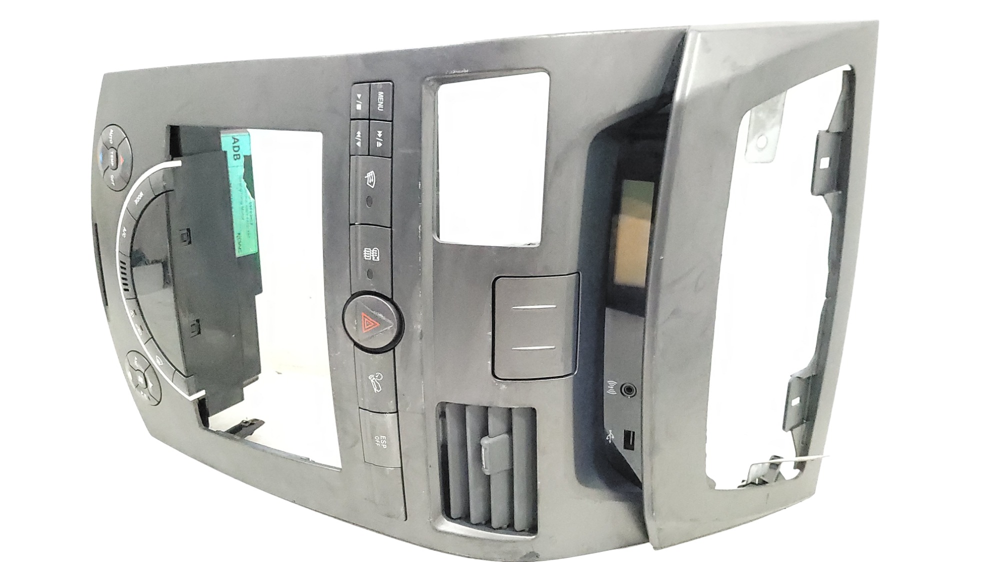 Moldura Painel Central Ssangyong Rexton