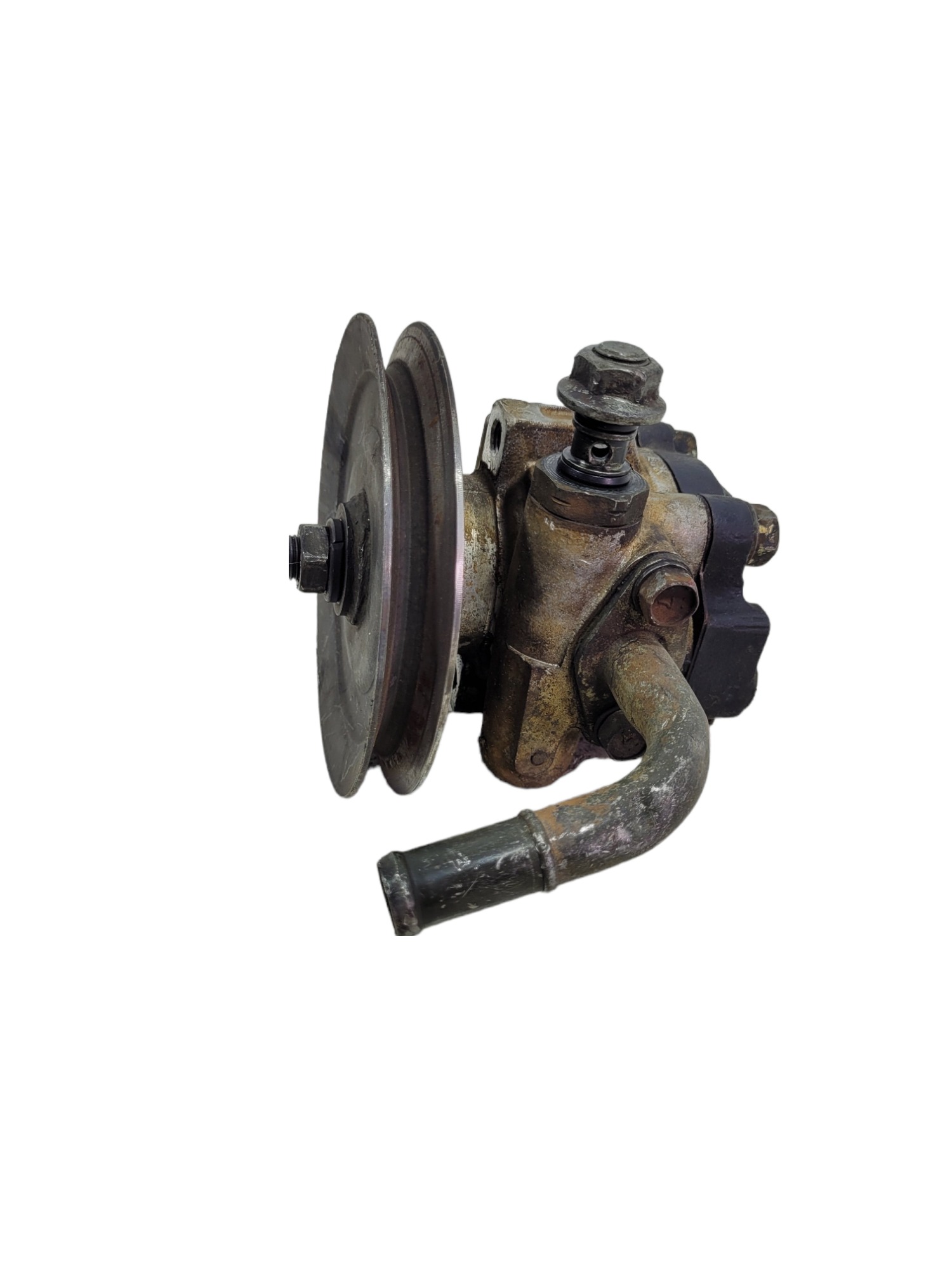 Bomba Direção Hidráulica Hyundai Hr 2.5 8v * 2