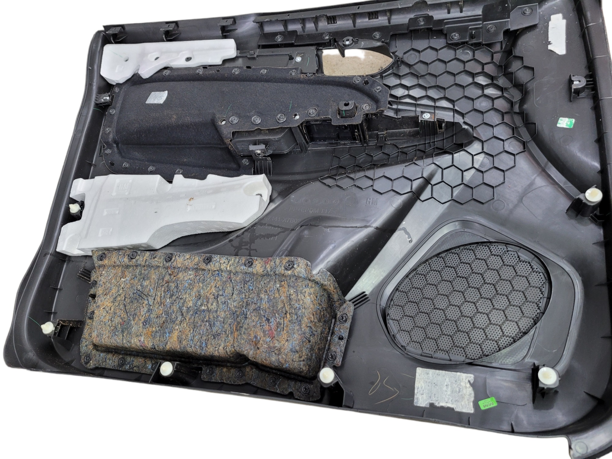 Forro Porta Dianteira Direita Trailblazer 2016  52145828 Nao Se Aplica 4