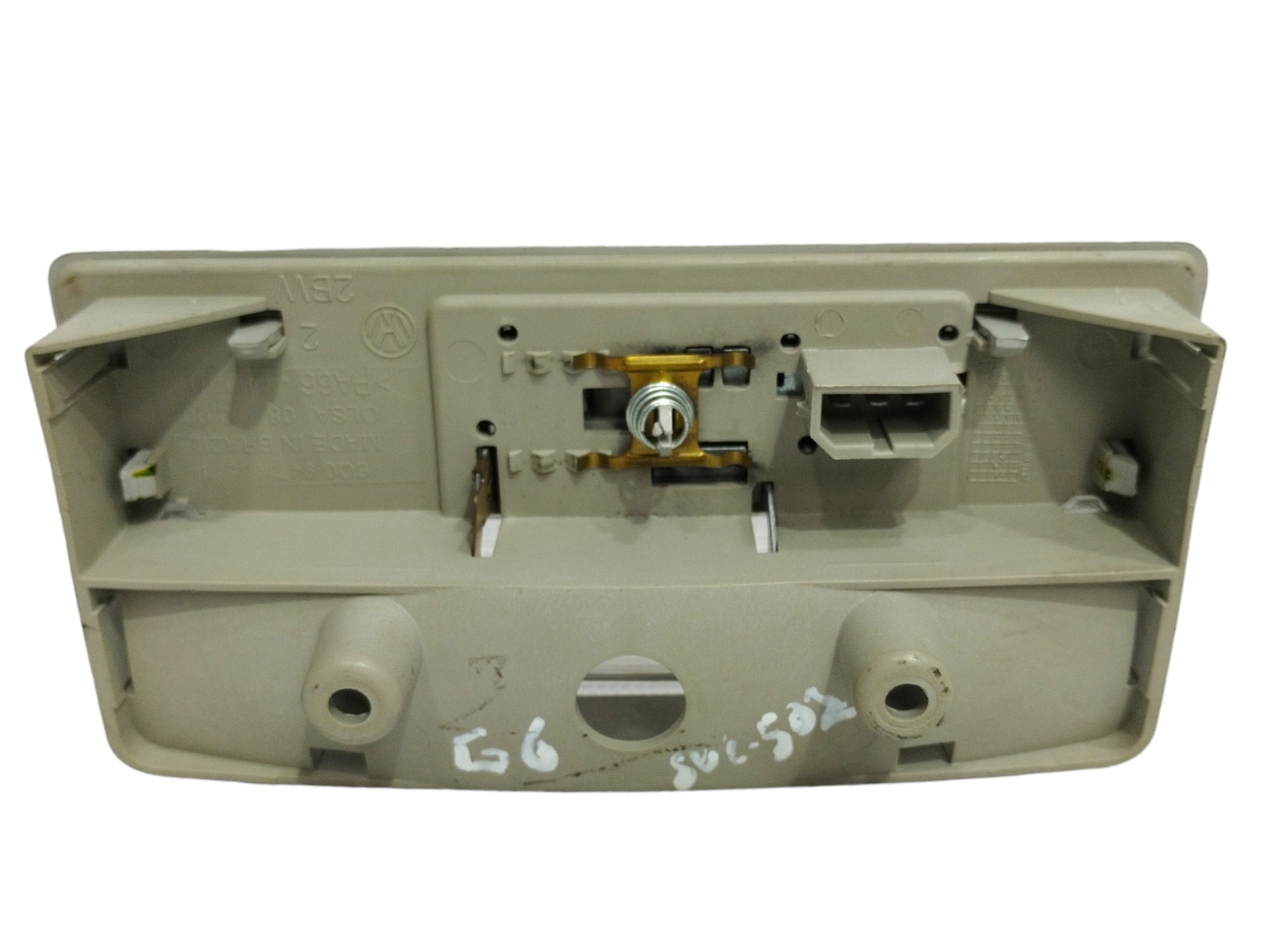 Lanterna Luz Teto Gol Voyage Saveiro G5 G6 3