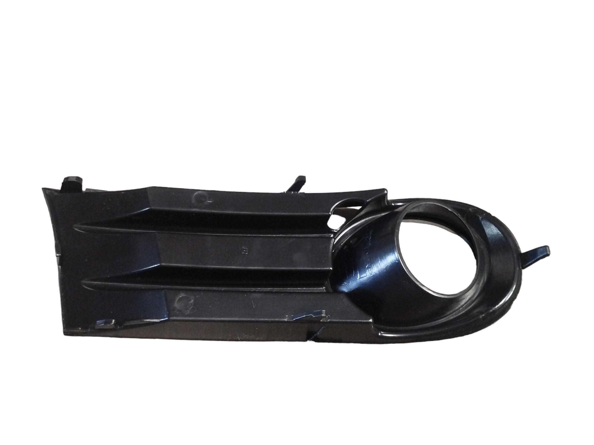 Grade Milha Gol G5 Esquerdo Com Furo Aro Cromado 3