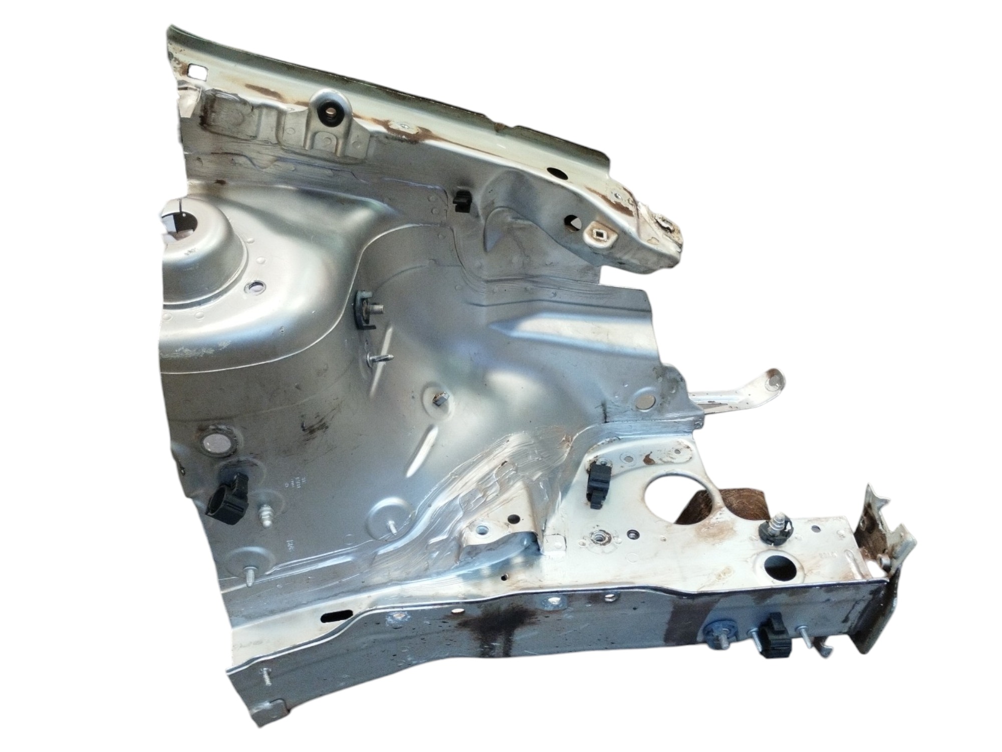 Longarina Caixa De Roda Fox 2003 A 2009 Esquerda 3