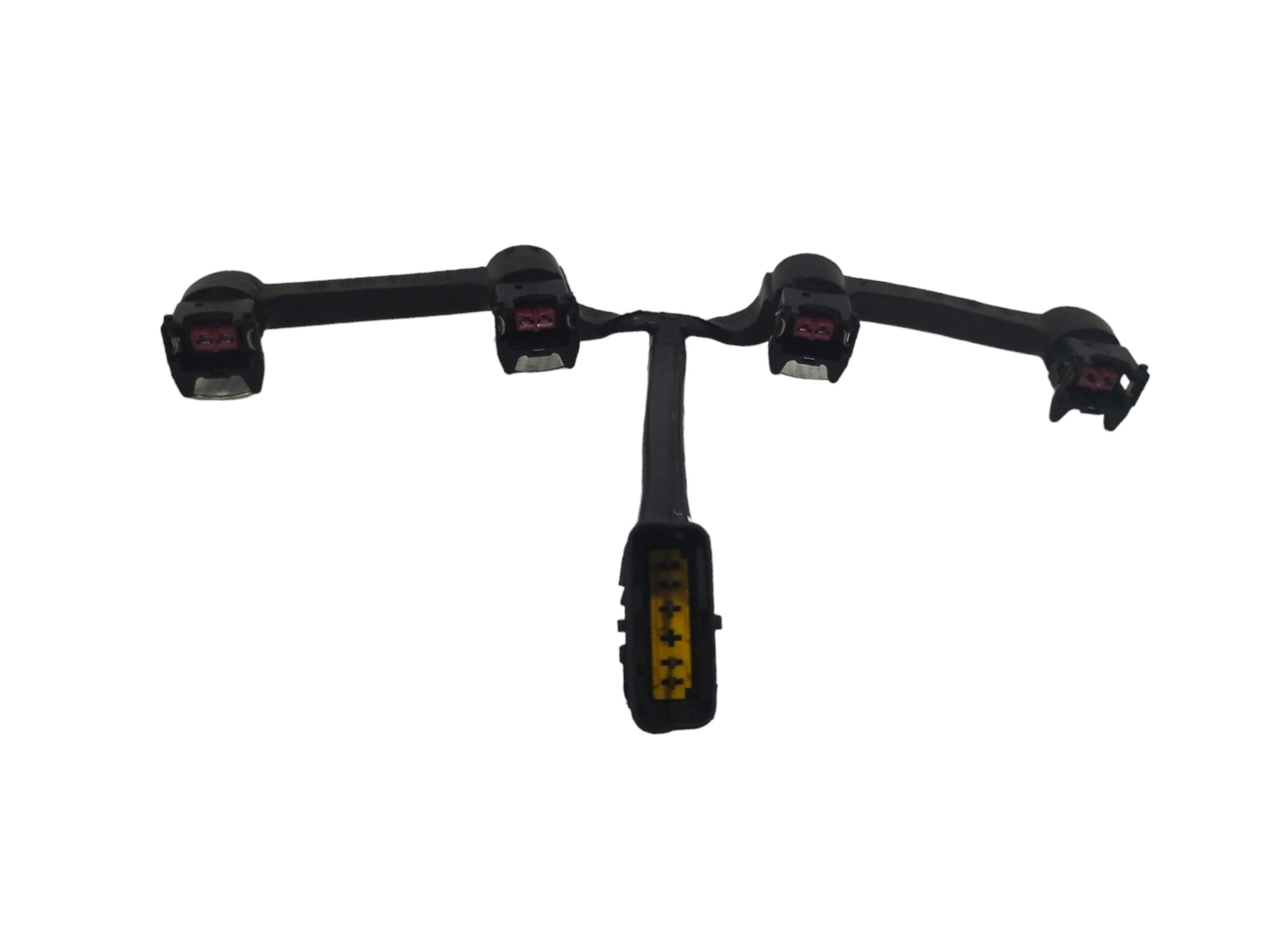 Chicote Bico Injetor Peugeot 206 207 307 1.6 2001 9637600080 5