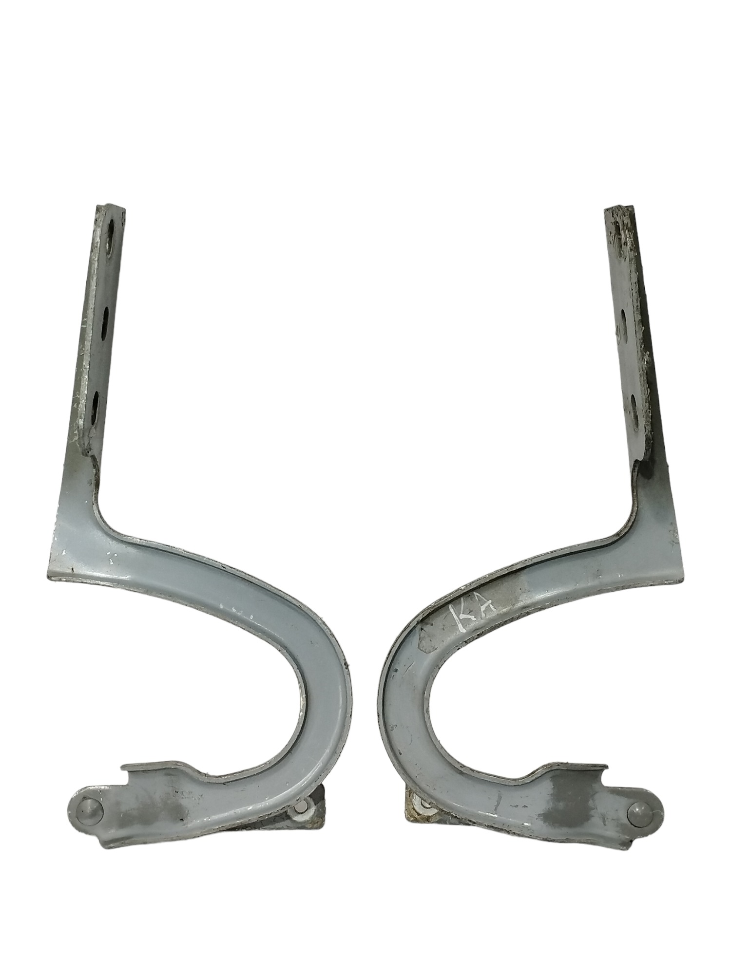 Dobradiça Direita Esquerda Capo Ford Ka 97 A 2007 2
