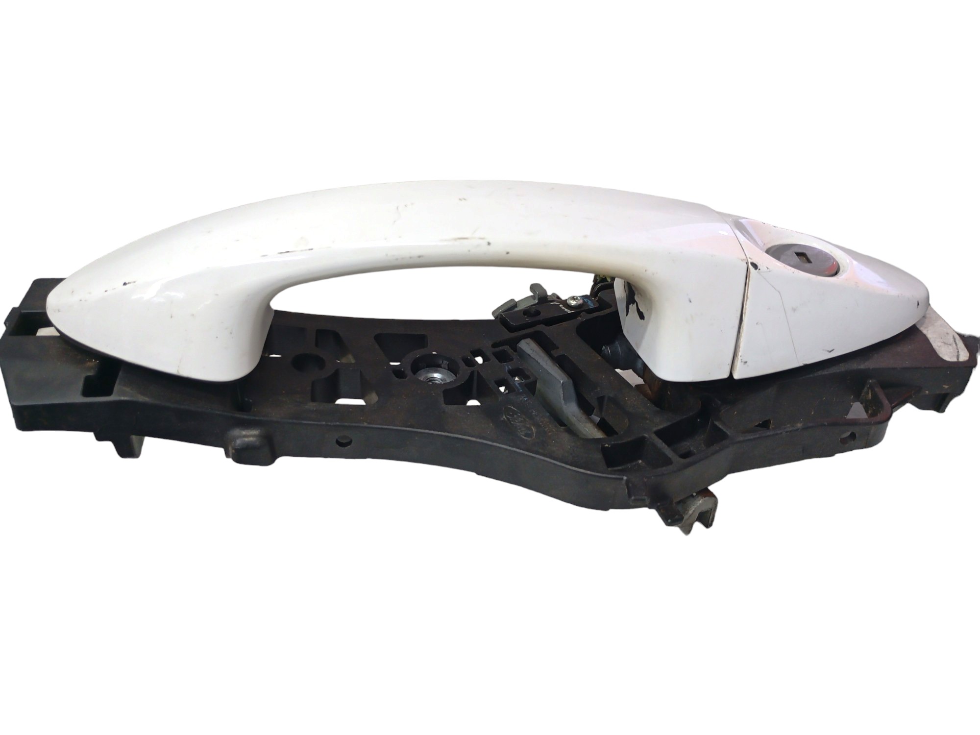 Macaneta Ext Porta New Fiesta 13 A 21 Diant Tras Diret Esq Branco Dianteira/traseira 2