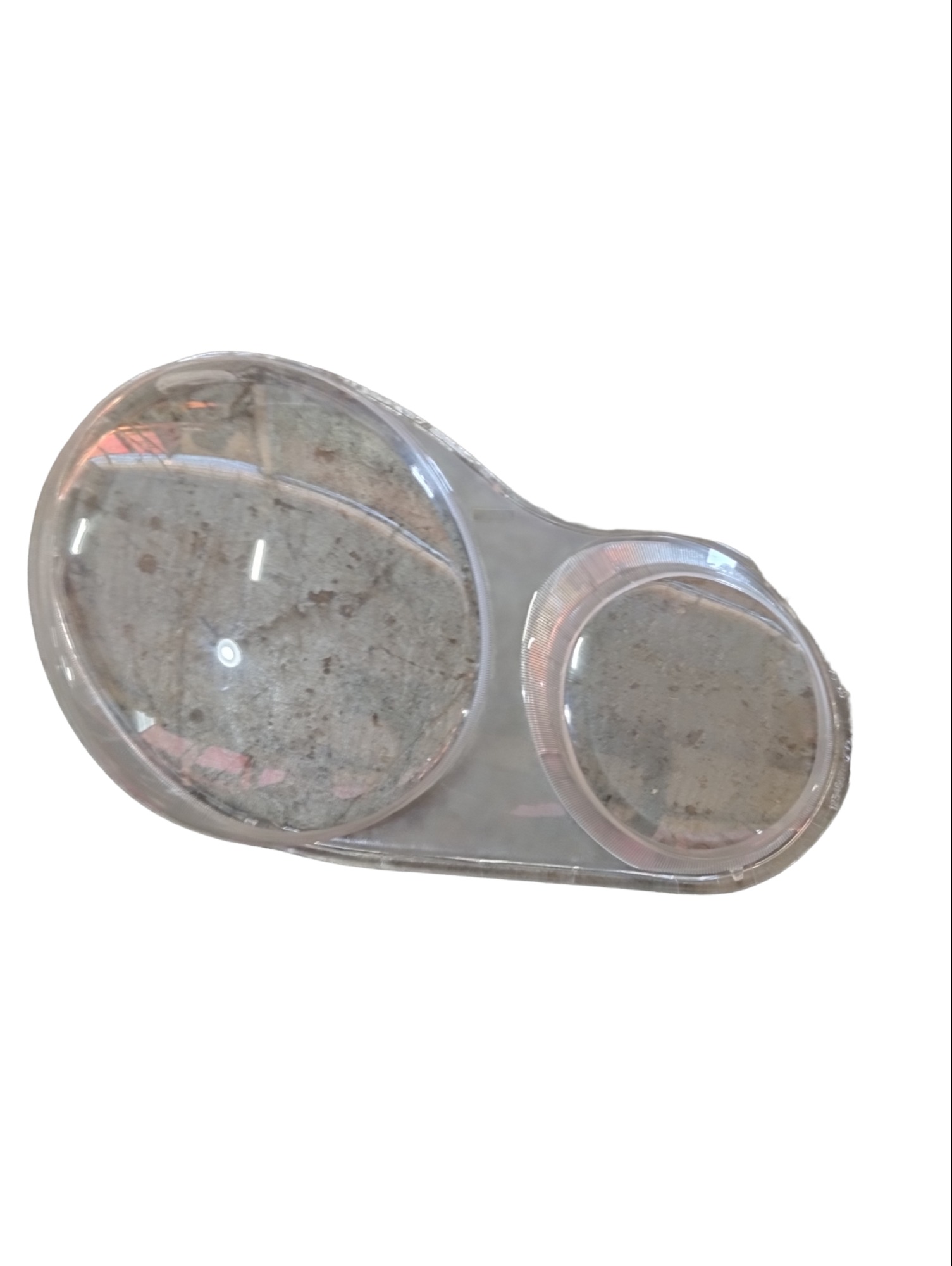 Lente Farol Polo 2003 A 2006 Direito Acrilico 4