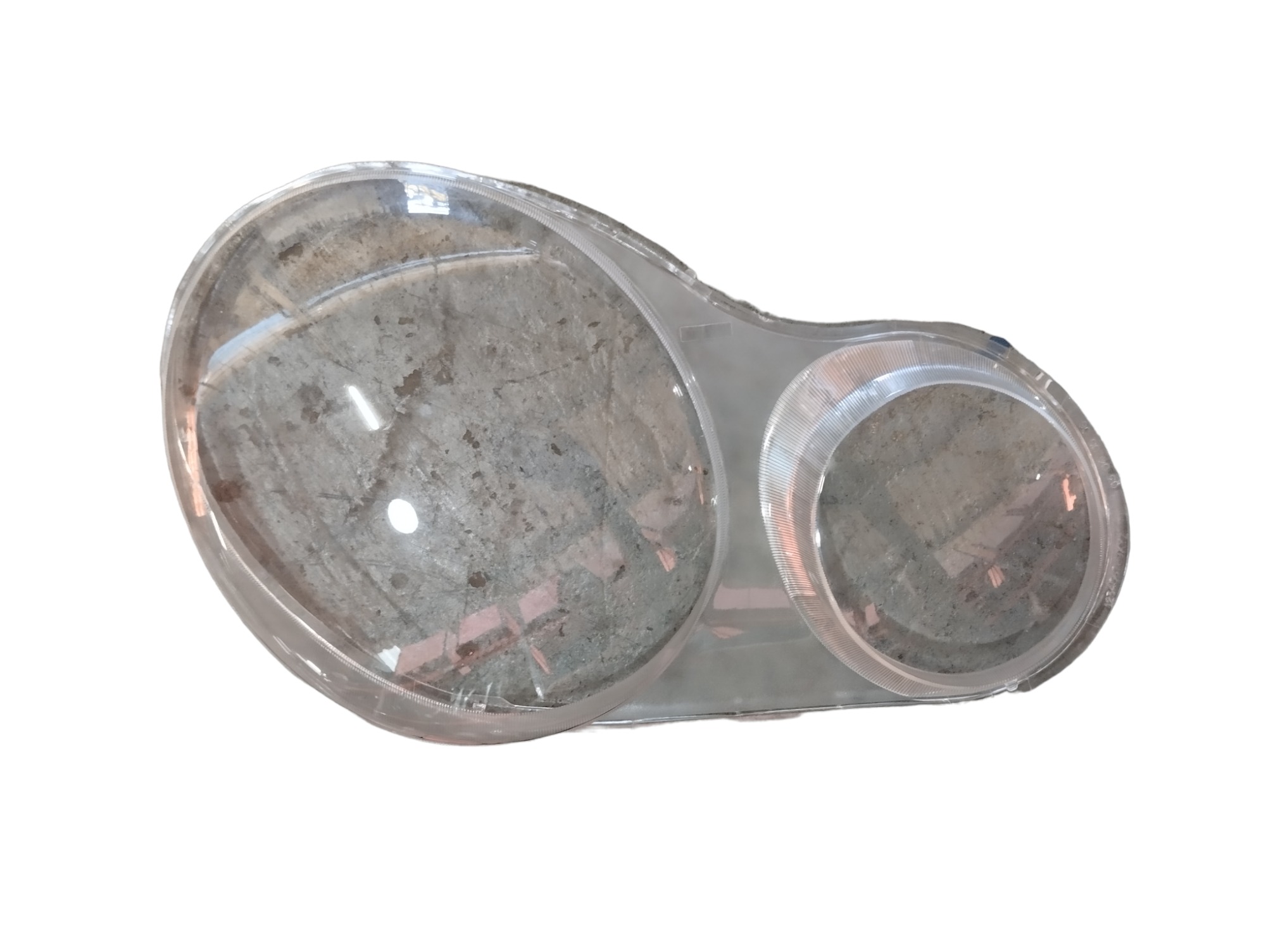 Lente Farol Direito Polo 2003 A 2006 Acrilico 4