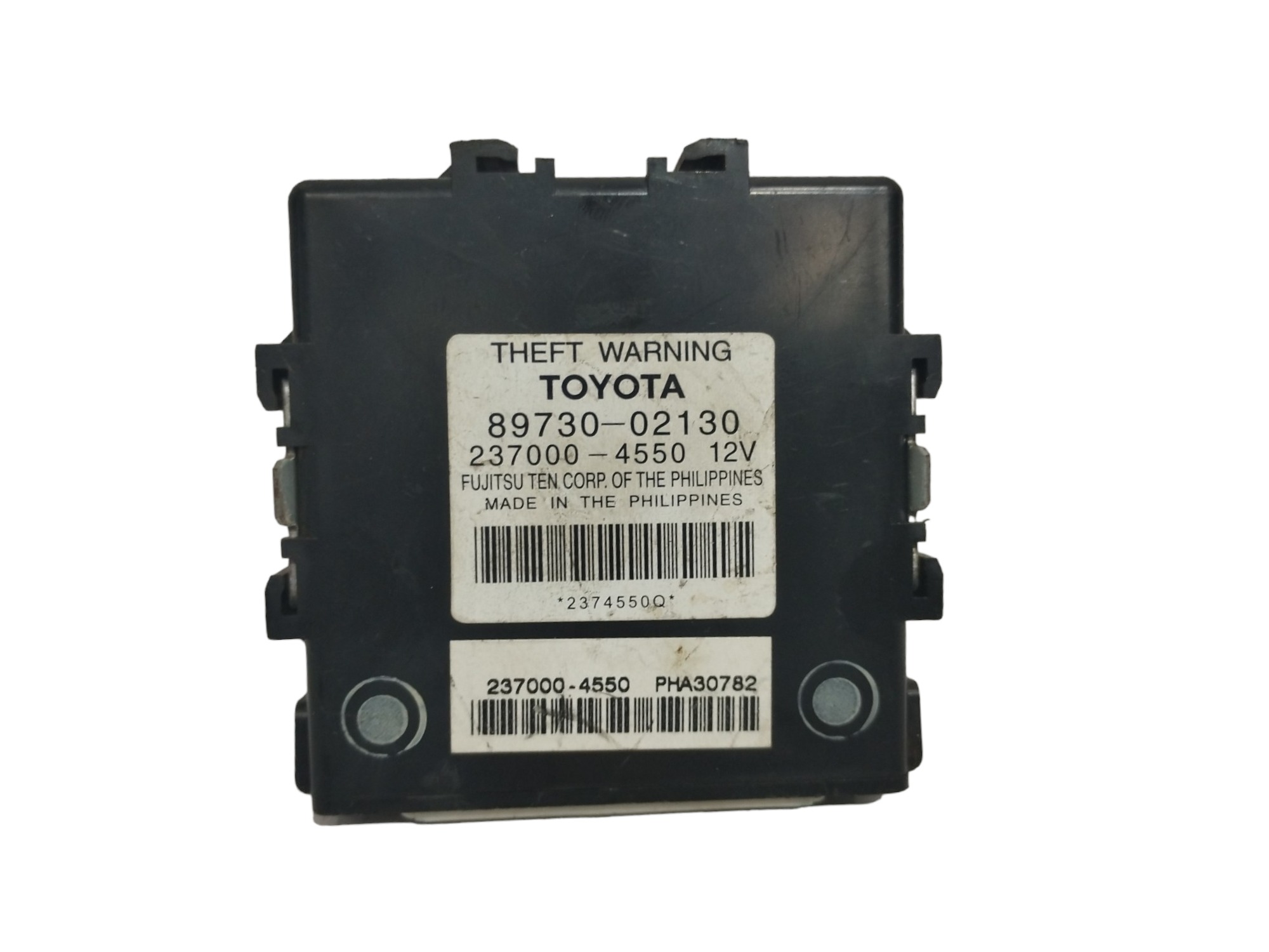 Modulo Corolla 2009 A 2014 Alarme  8973002130 2370004550 2