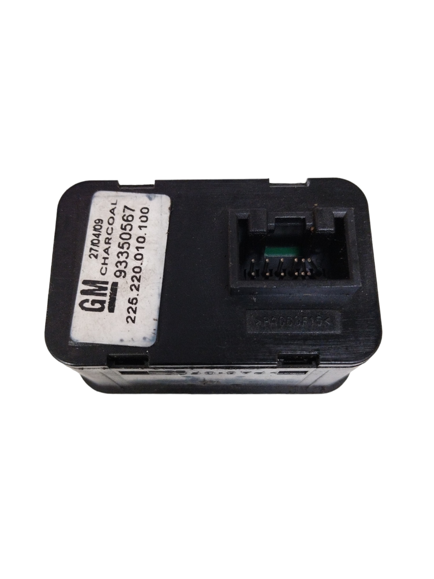 Botao Vidro Eletrico Esquerdo Meriva 03 A 09 93350567 5