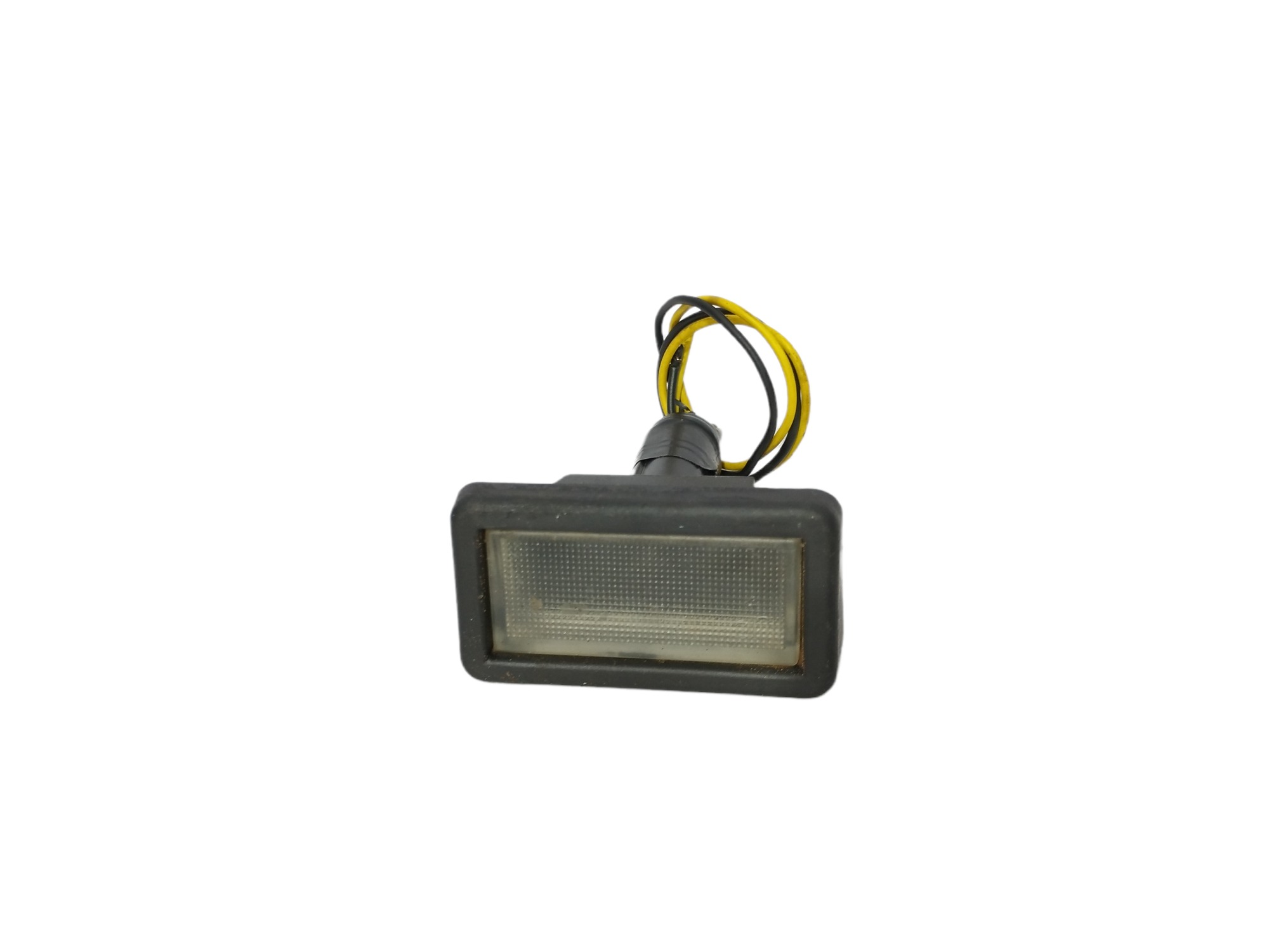 Lanterna de placa fiorino premio elba com soquete 6