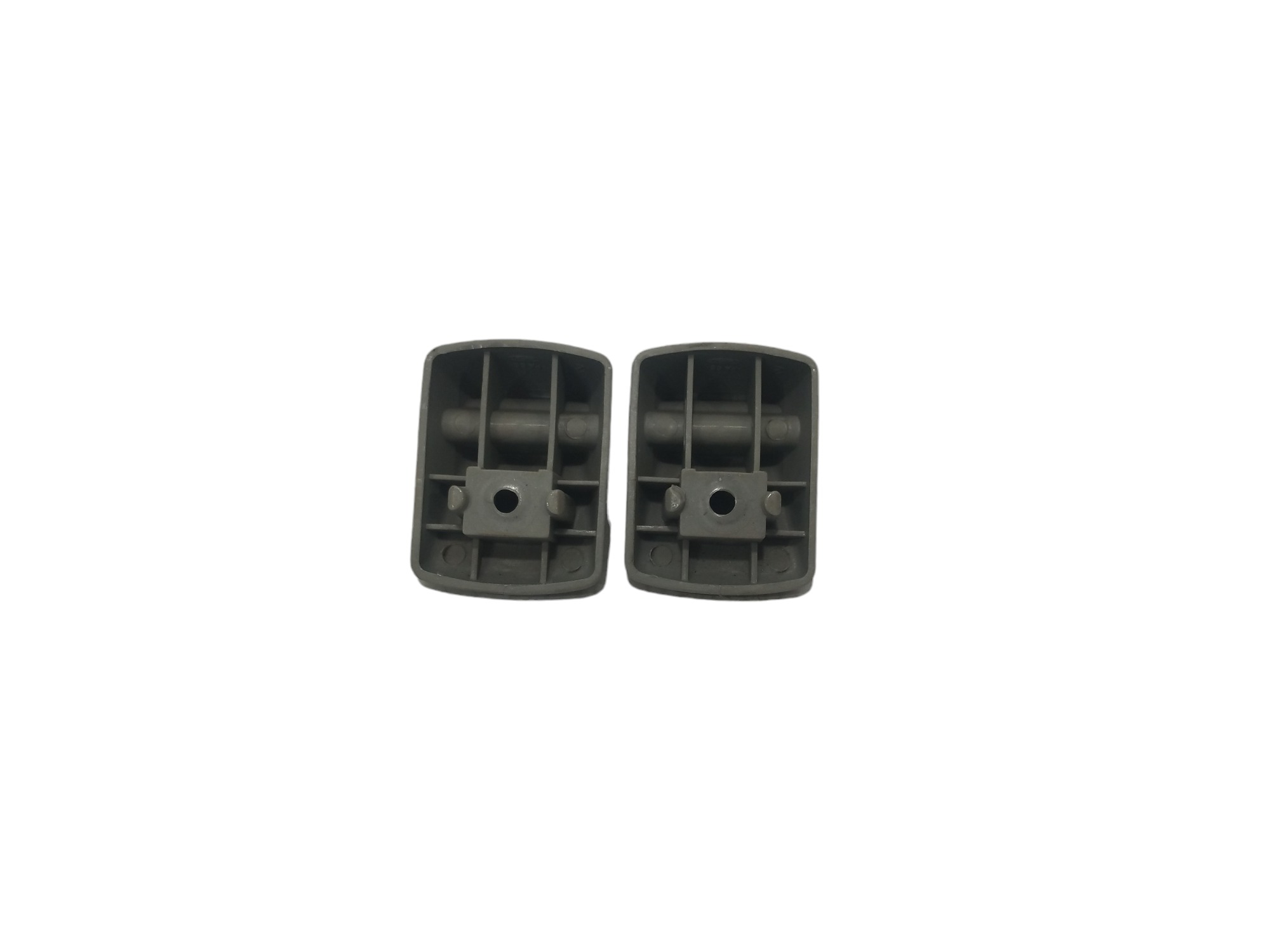 Kit 2 Prisillas Quebra Sol Ecosport 2003 A 2007 5