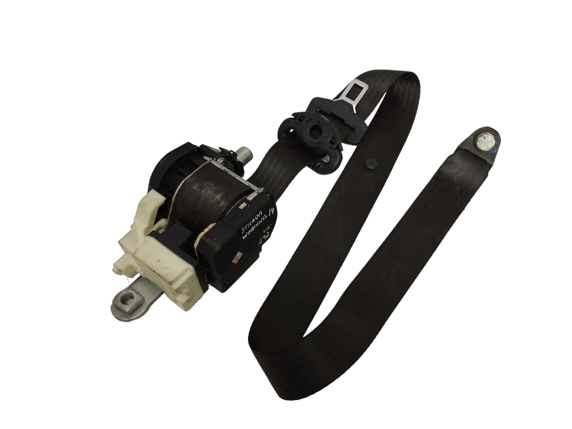 Cinto Segurança Diant Direita Strada Working 2014 Airbag 5