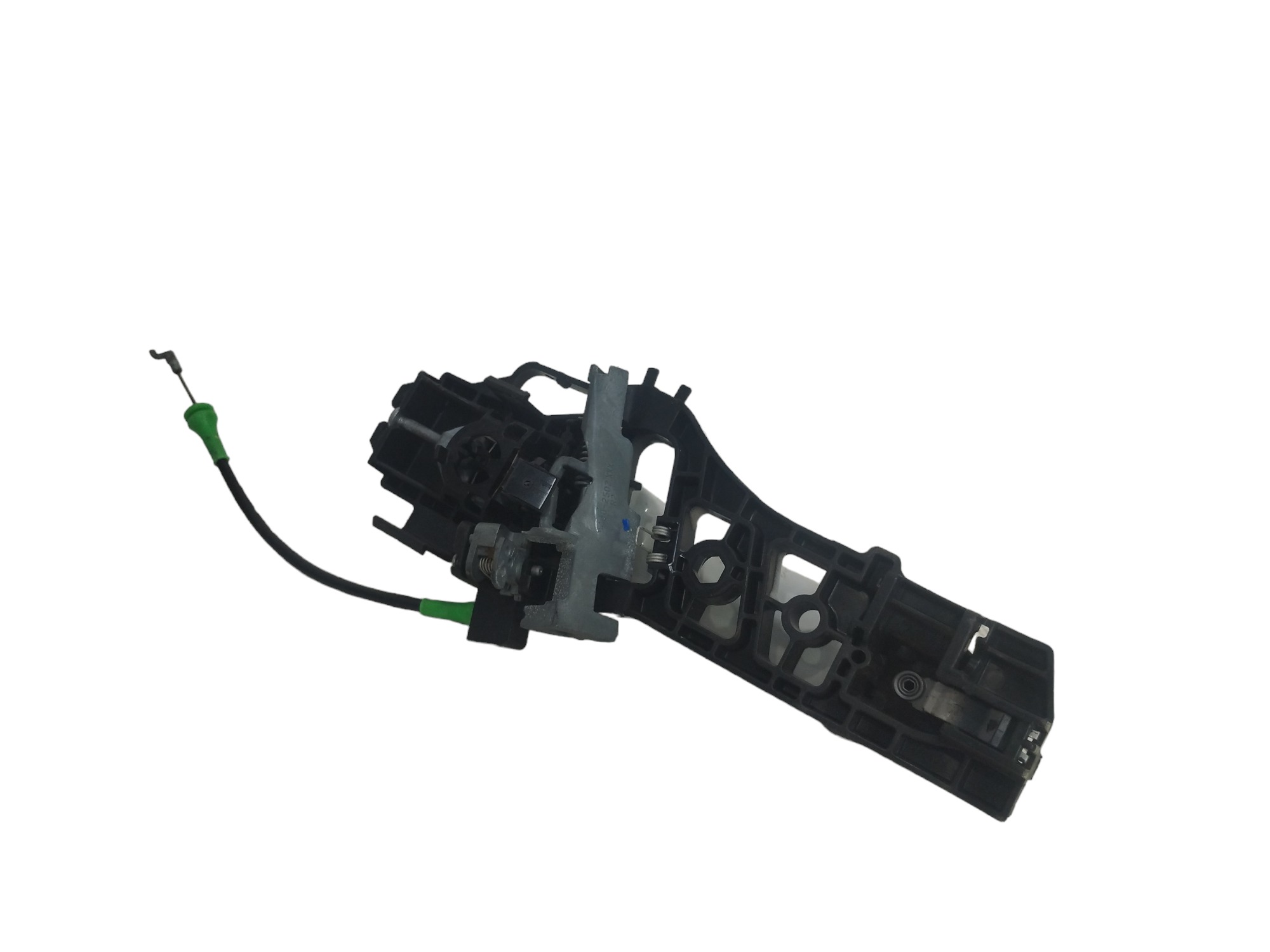 Macaneta Ext Porta Ecosport Ka 2012 A 2021 Diant Tras Dir Branco Dianteira/traseira 4