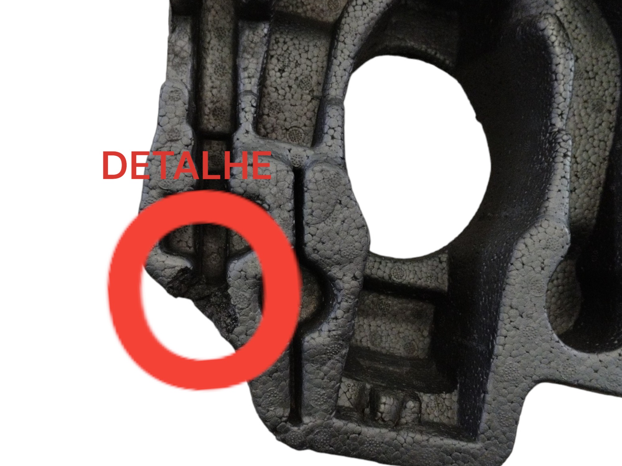 Isopor Estepe Polo Fox 2005 5z0012115e 7