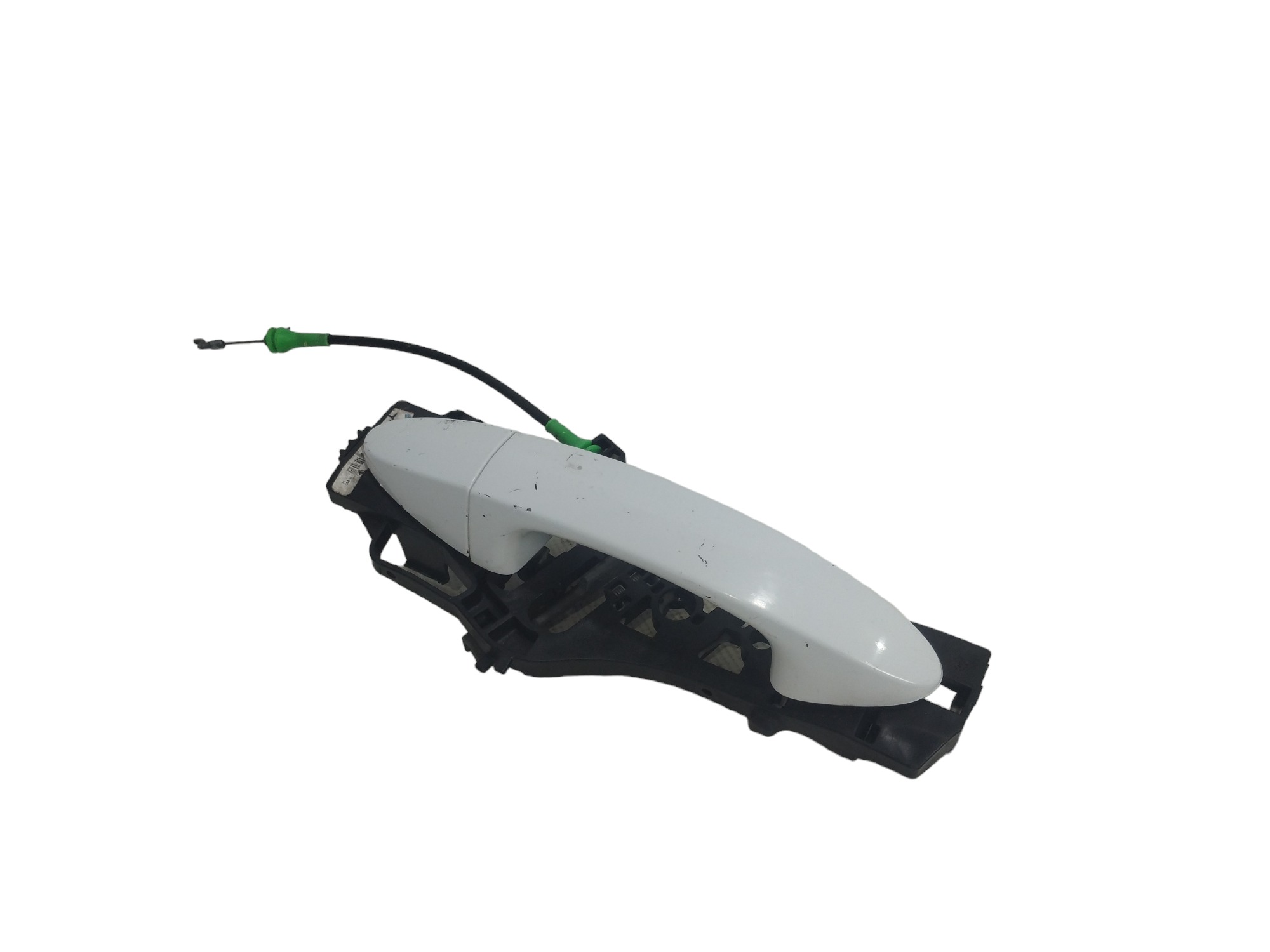 Macaneta Ext Porta Ecosport Ka 2012 A 2021 Diant Tras Dir Branco Dianteira/traseira 5