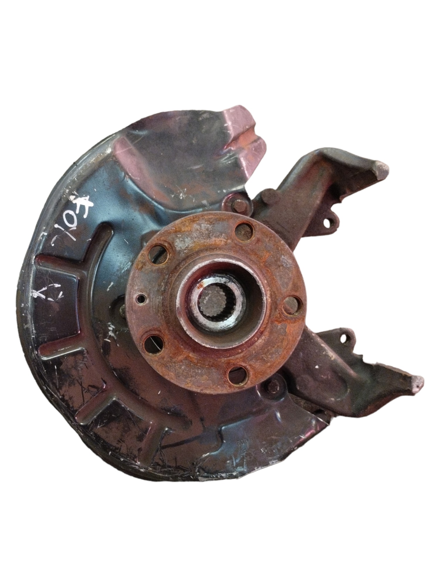 Manga Eixo Direita Fox 5z0256c Sem Abs 3