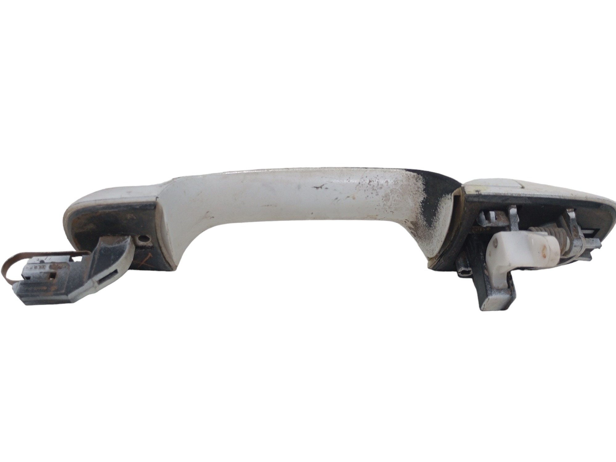 Macaneta Ext Porta Ecosport Fiesta 2003 Diant Tras Esquerdo Branco Dianteira/traseira 5