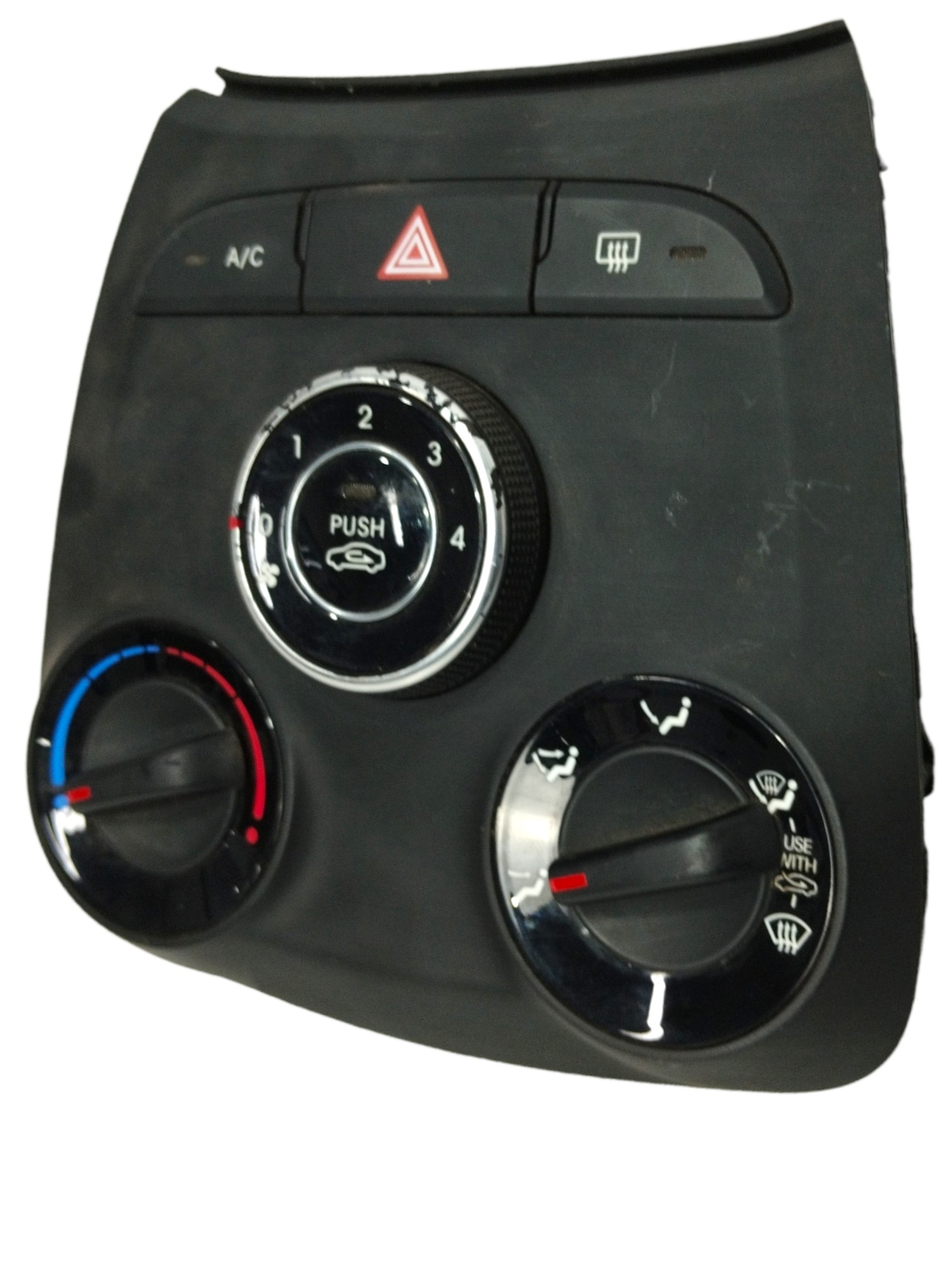 Comando ar condicionado hb20 2012 a 2019 972501s300 1