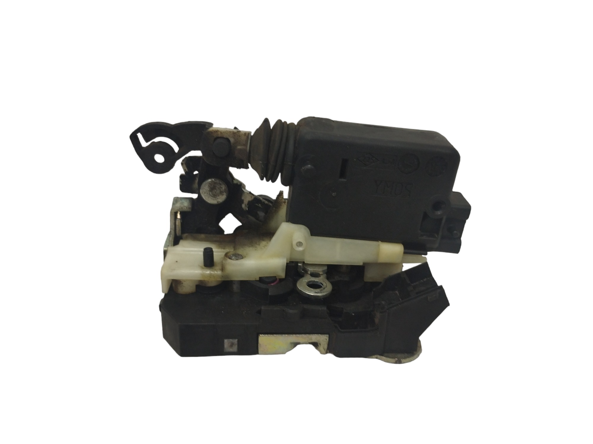 Fechadura Eletrica Traseira Direita Logan 2014 A 2018 5