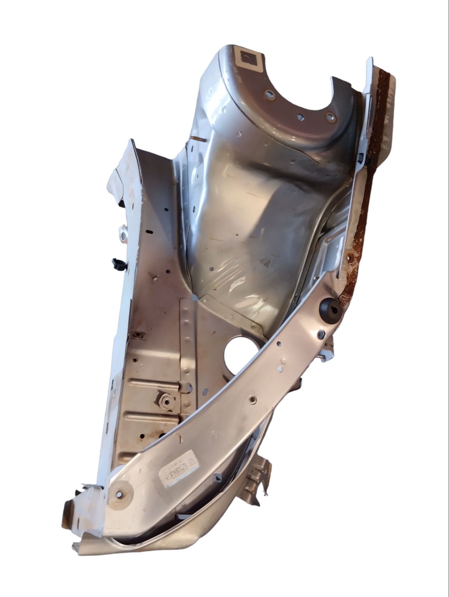 Longarina Caixa Roda Peugeot 206 Esquerdo 5