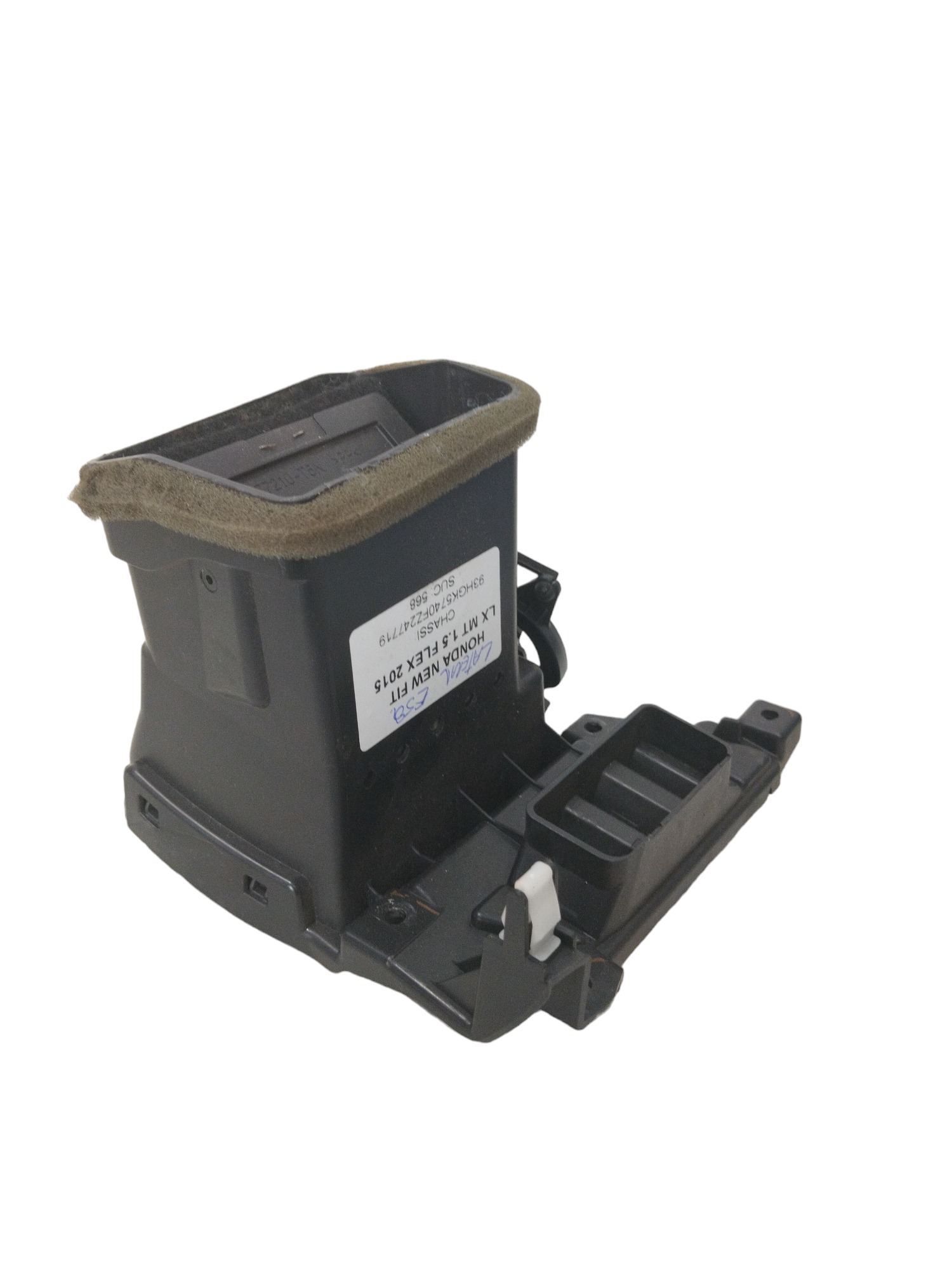 Difusor De Ar Esquerdo New Fiesta 2015 A 2017 5