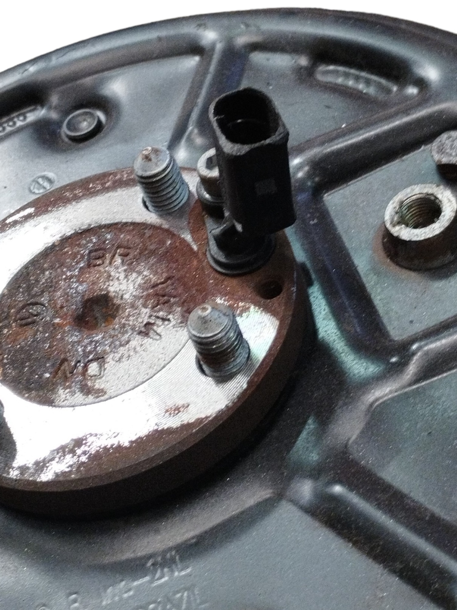 Espelho De Roda Tras Direito Up G6 G7 Com Abs 5z0609076r 2