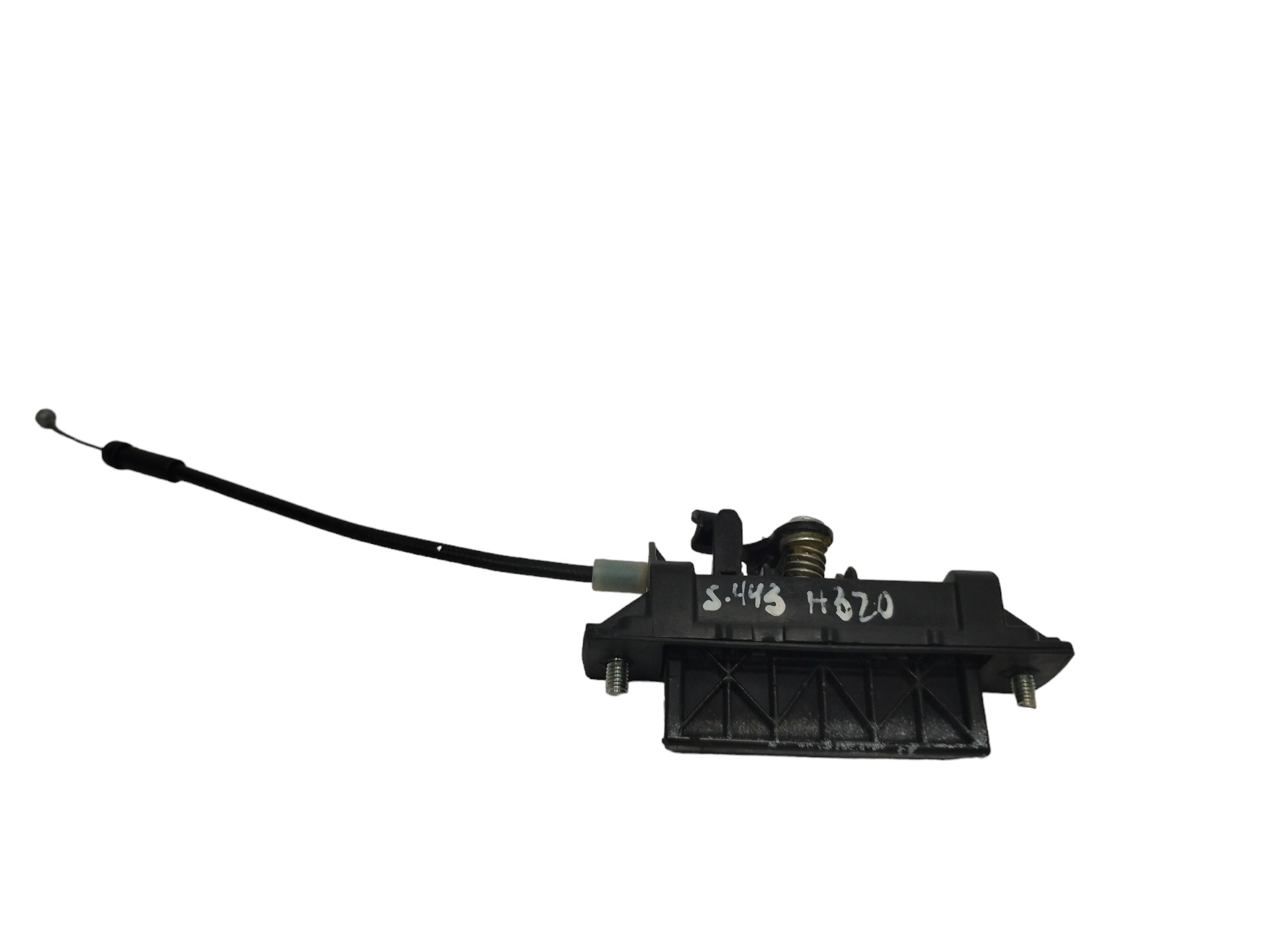 Macaneta Tampa Traseira Hb20 2013 A 2018 817201s020 Preto Traseira 3