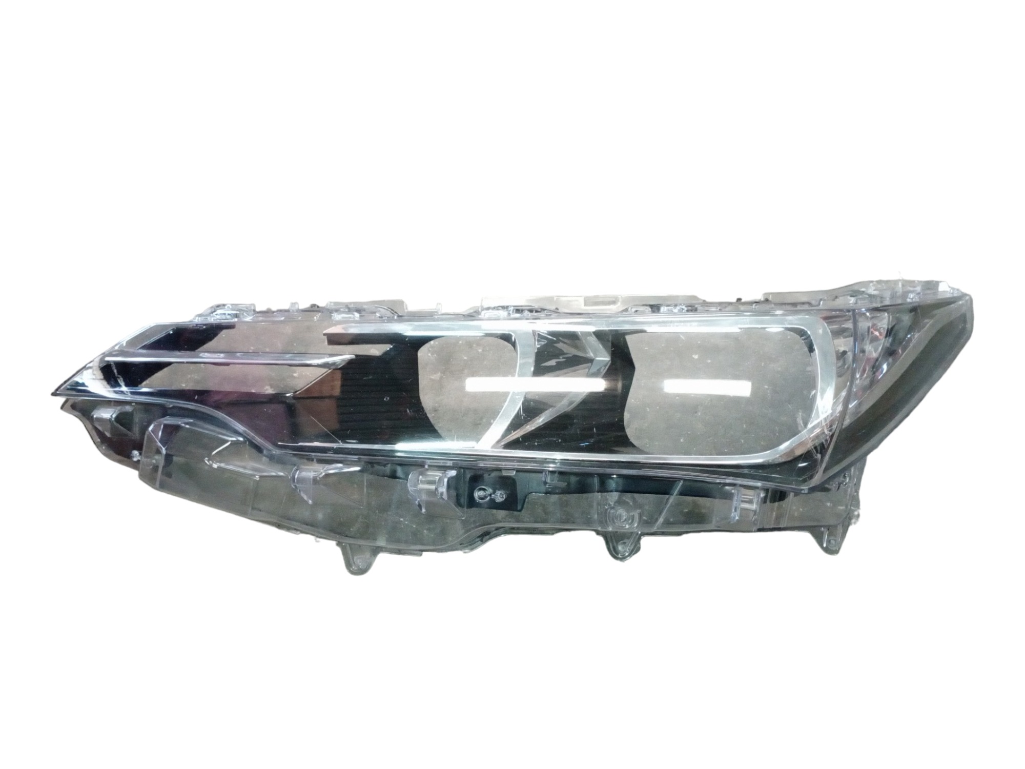 Lente Farol Corolla 2017 A 2019 Com Led Esquerdo 1