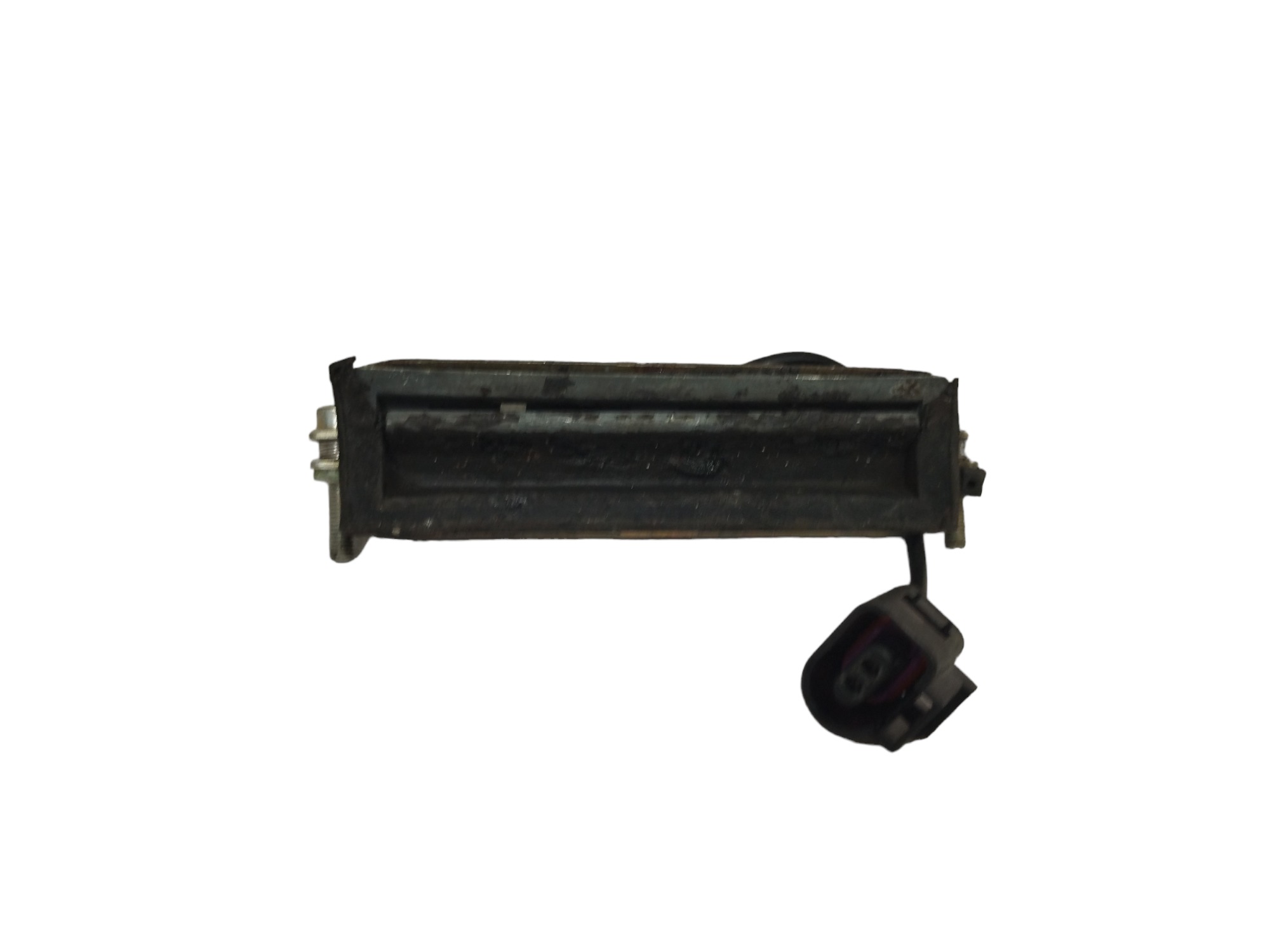 Macaneta Eletrica Tampa Traseira Polo Sedan 2003 A 2014 Preto Traseira 2