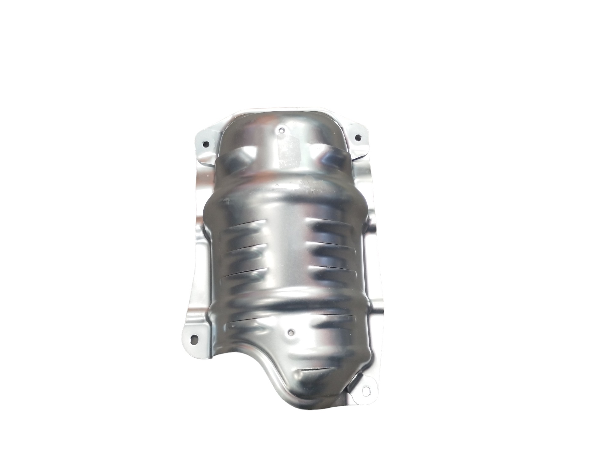 Defletor Calor Escapamento Honda City 1.5 2009 A 2014 5